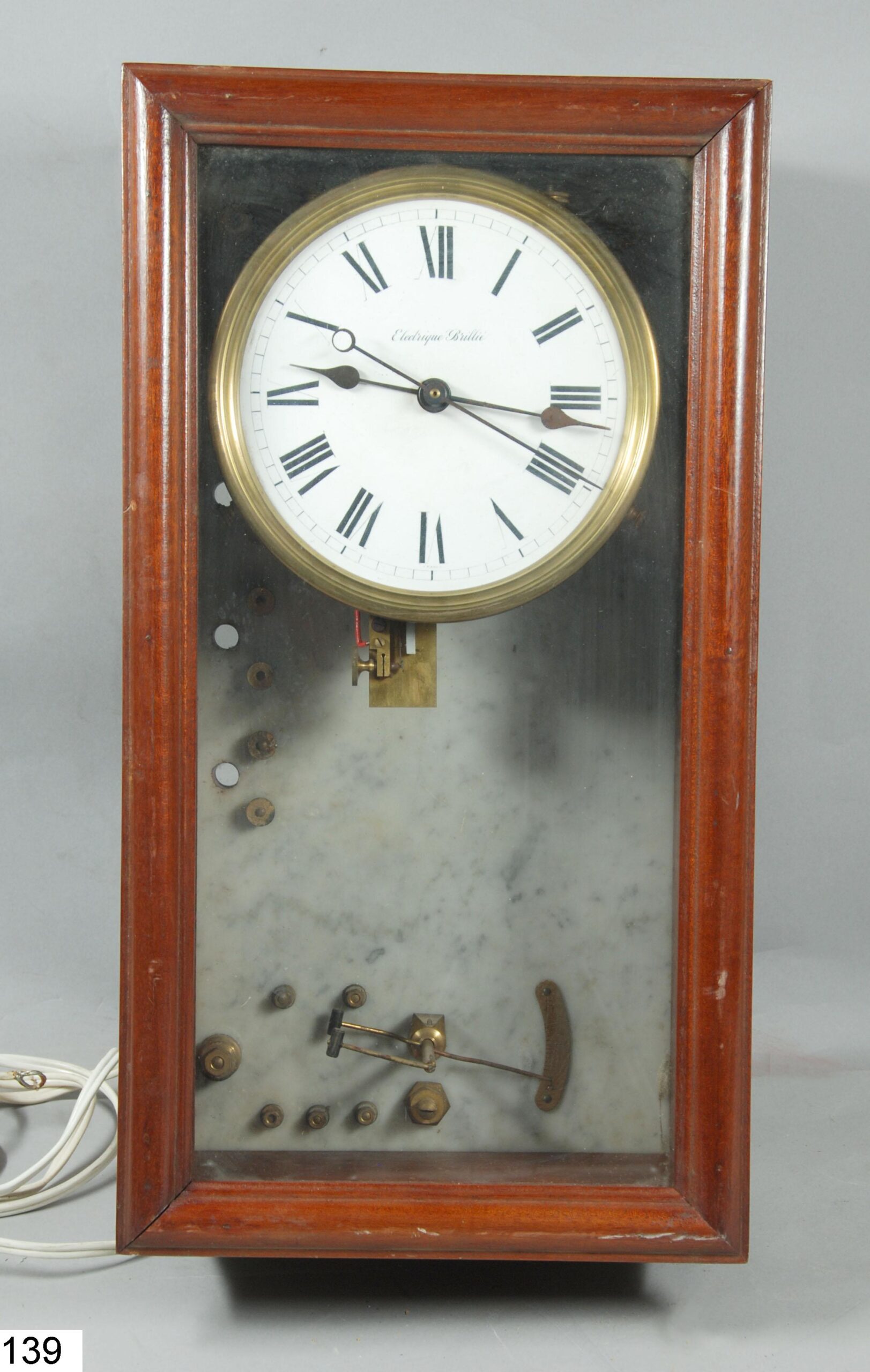 Pendule électrique Brillié