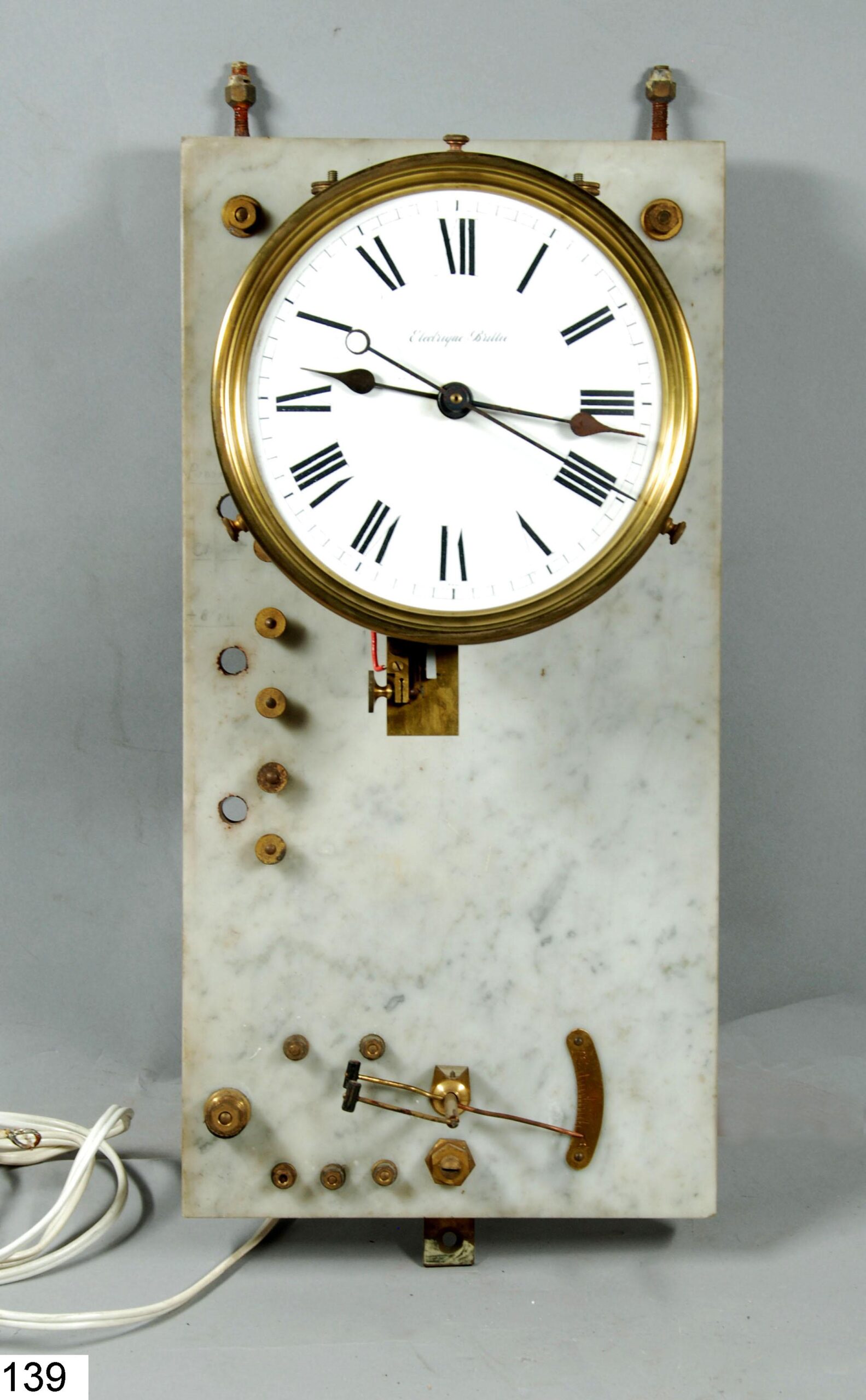 Pendule électrique Brillié