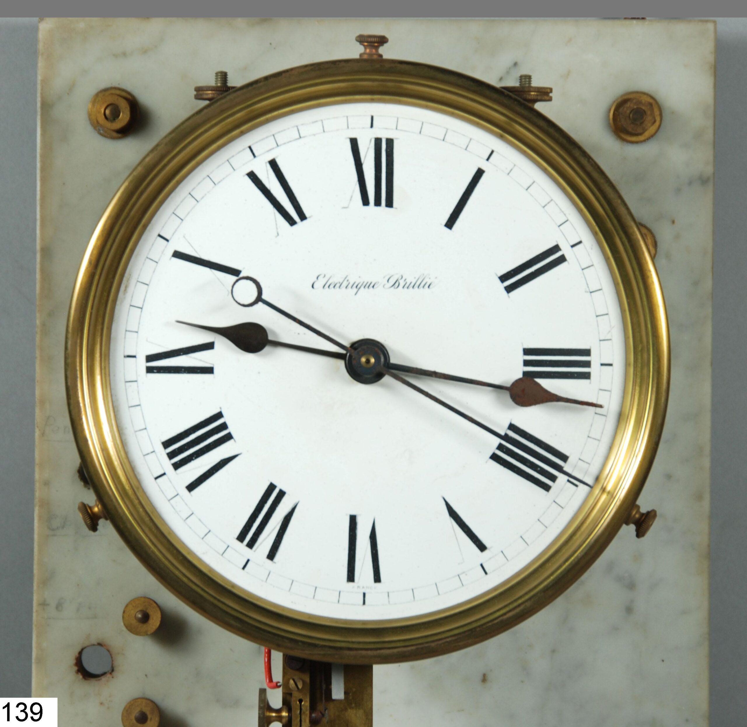 Pendule électrique Brillié