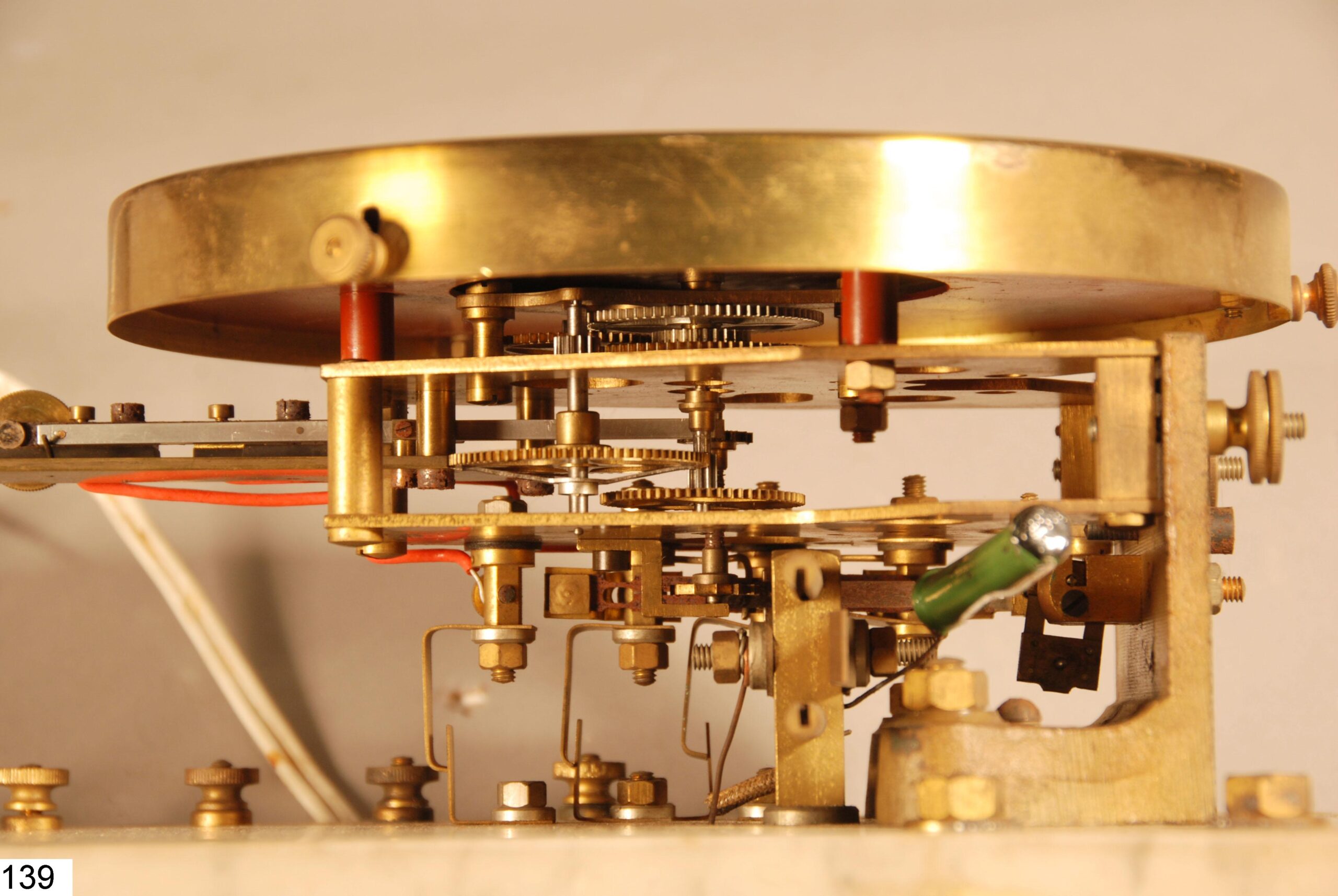 Pendule électrique Brillié