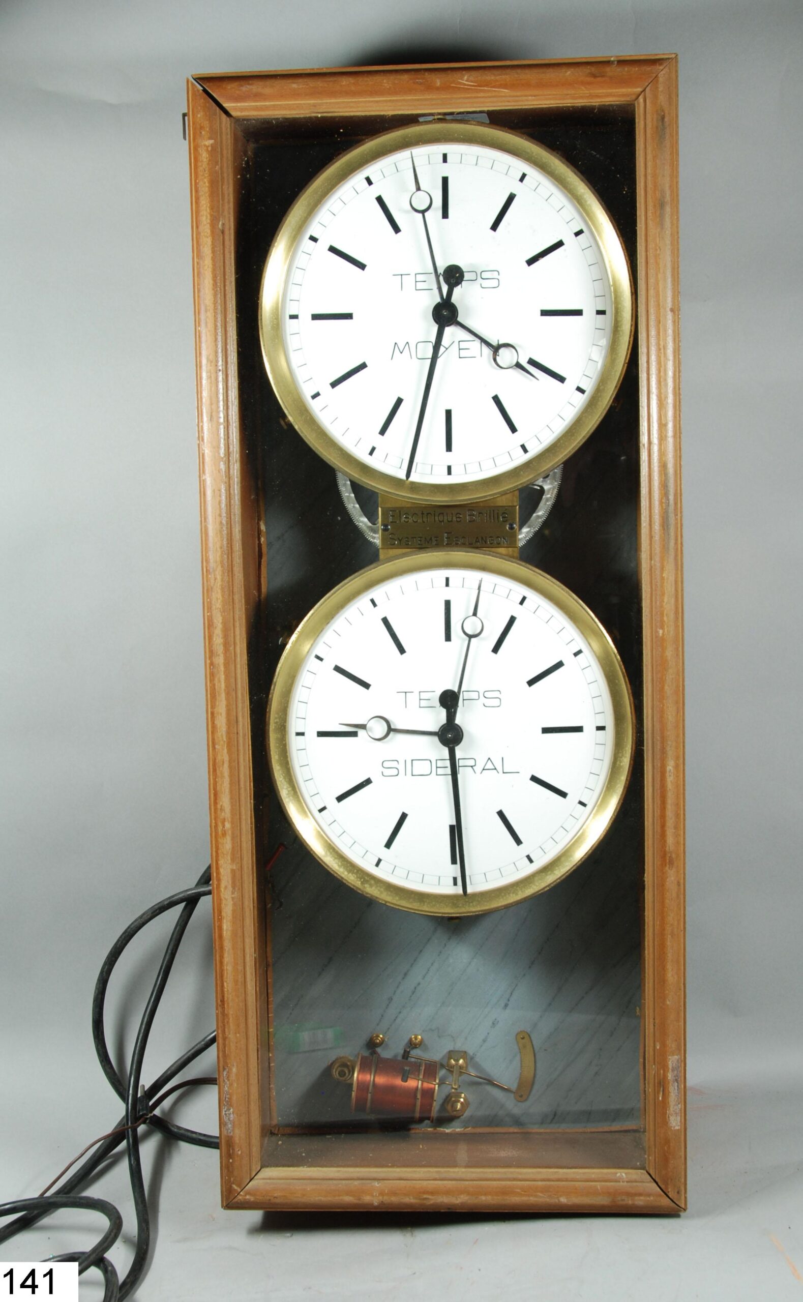Pendule électrique Brillié
