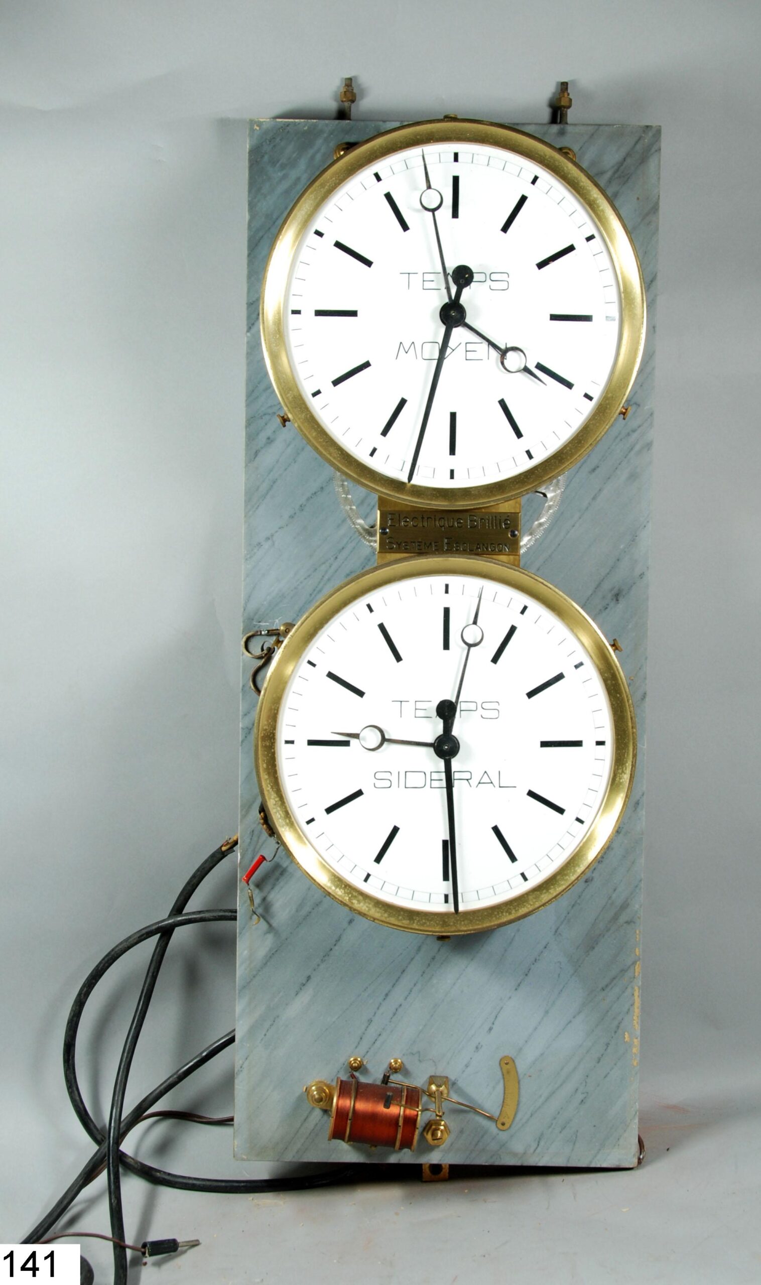 Pendule électrique Brillié