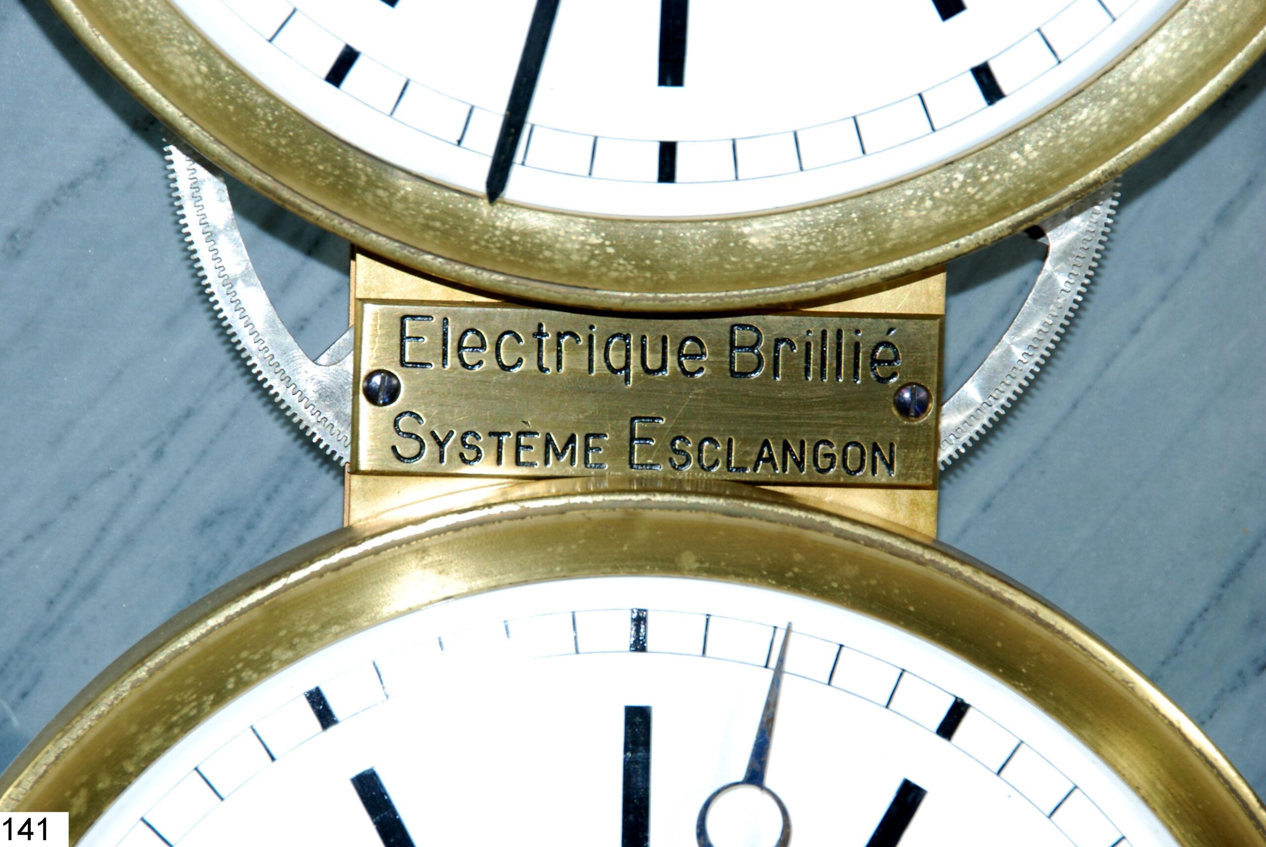 Pendule électrique Brillié