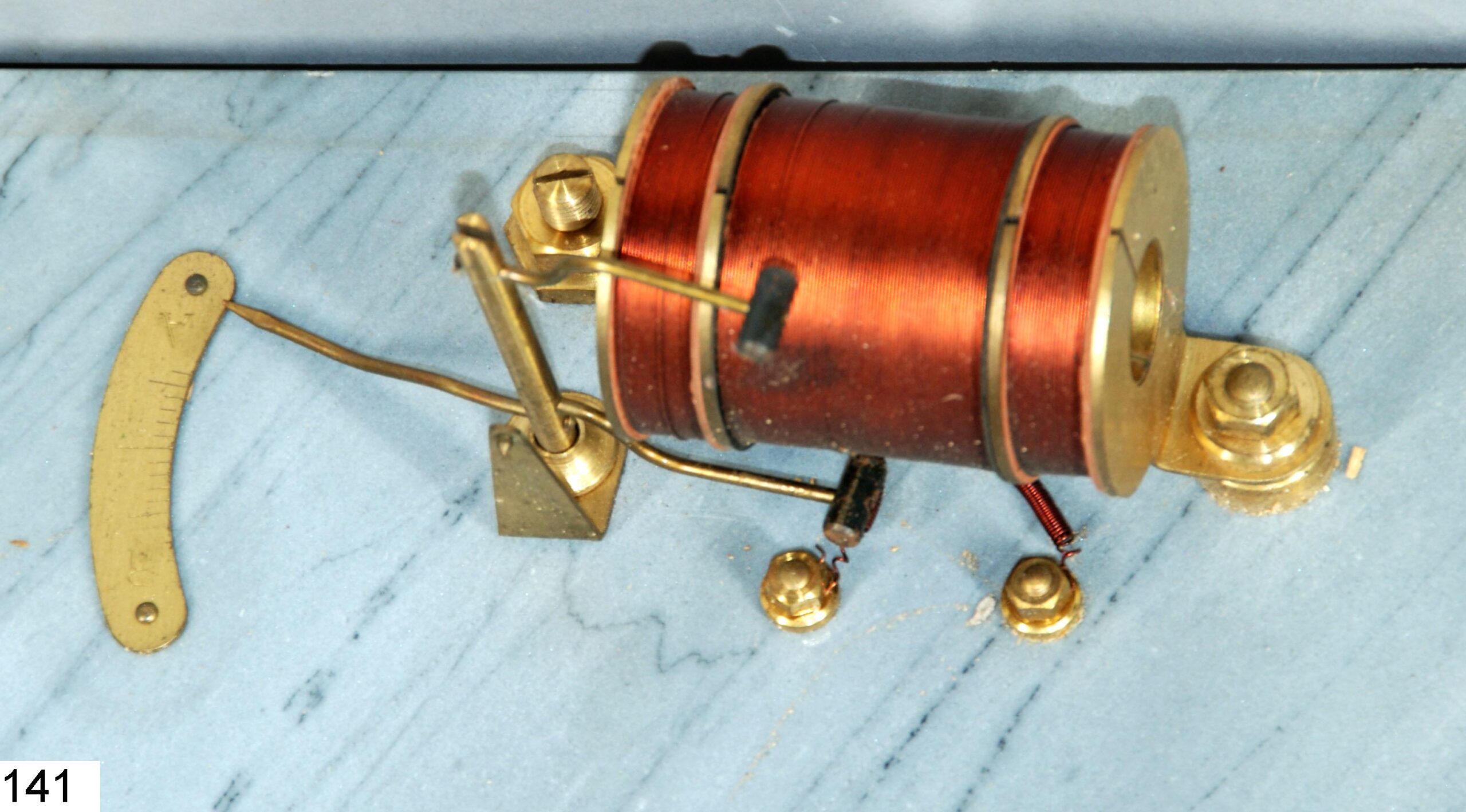 Pendule électrique Brillié