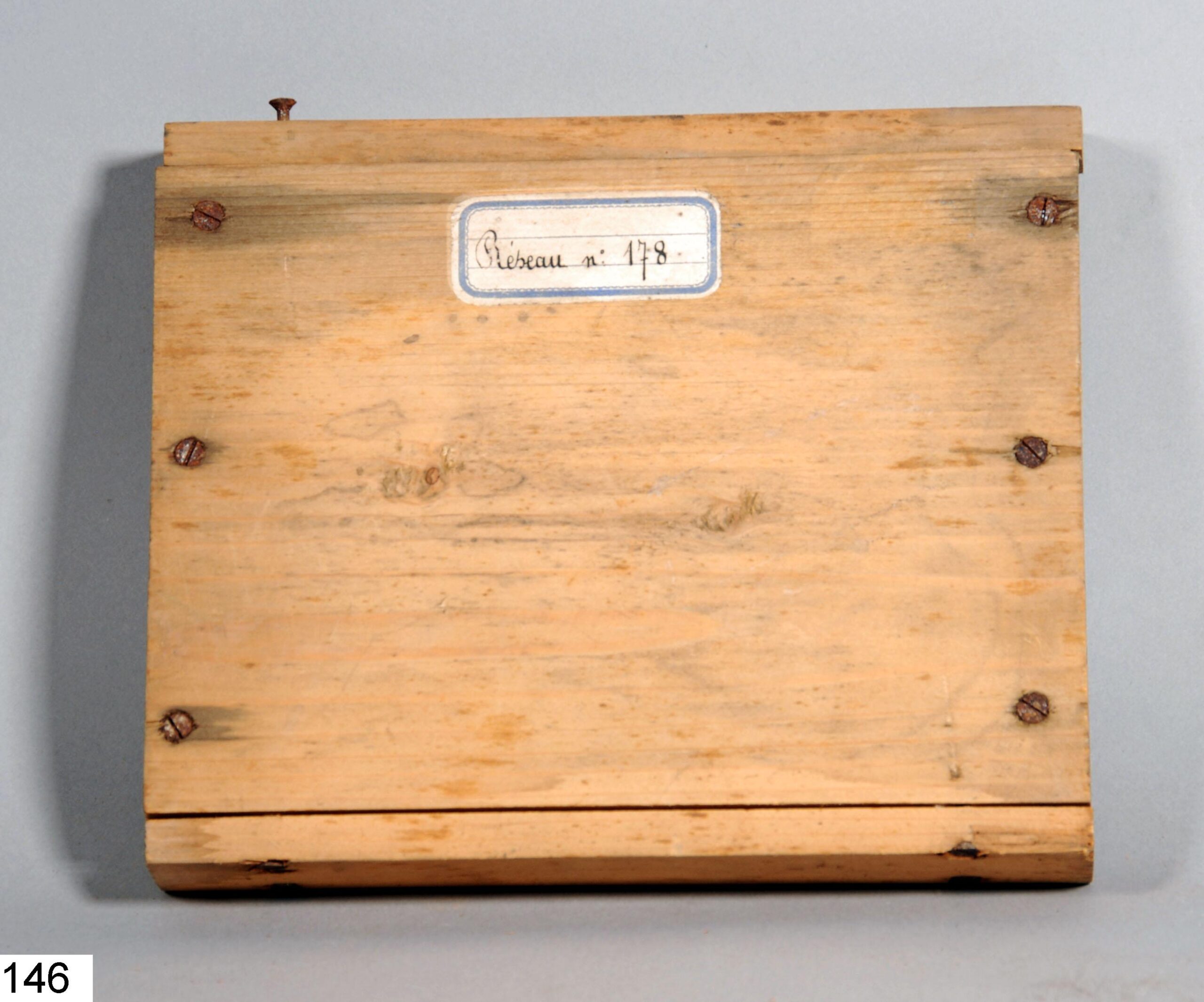 Boîte du réseau n° 178