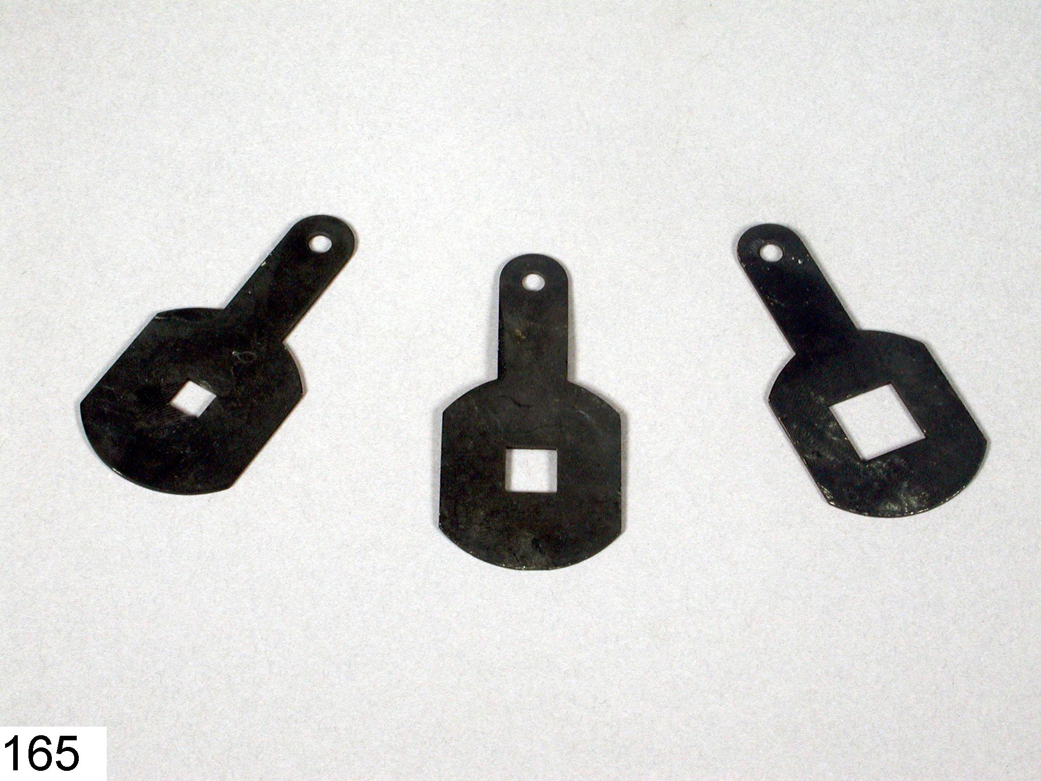 Trois diaphragmes
