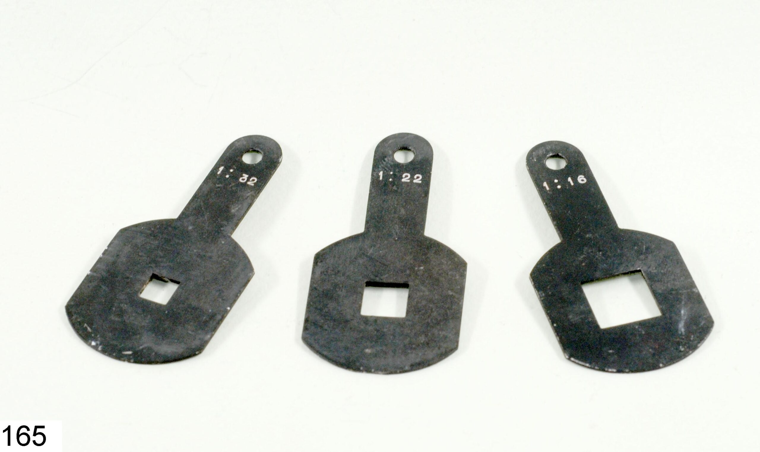 Trois diaphragmes