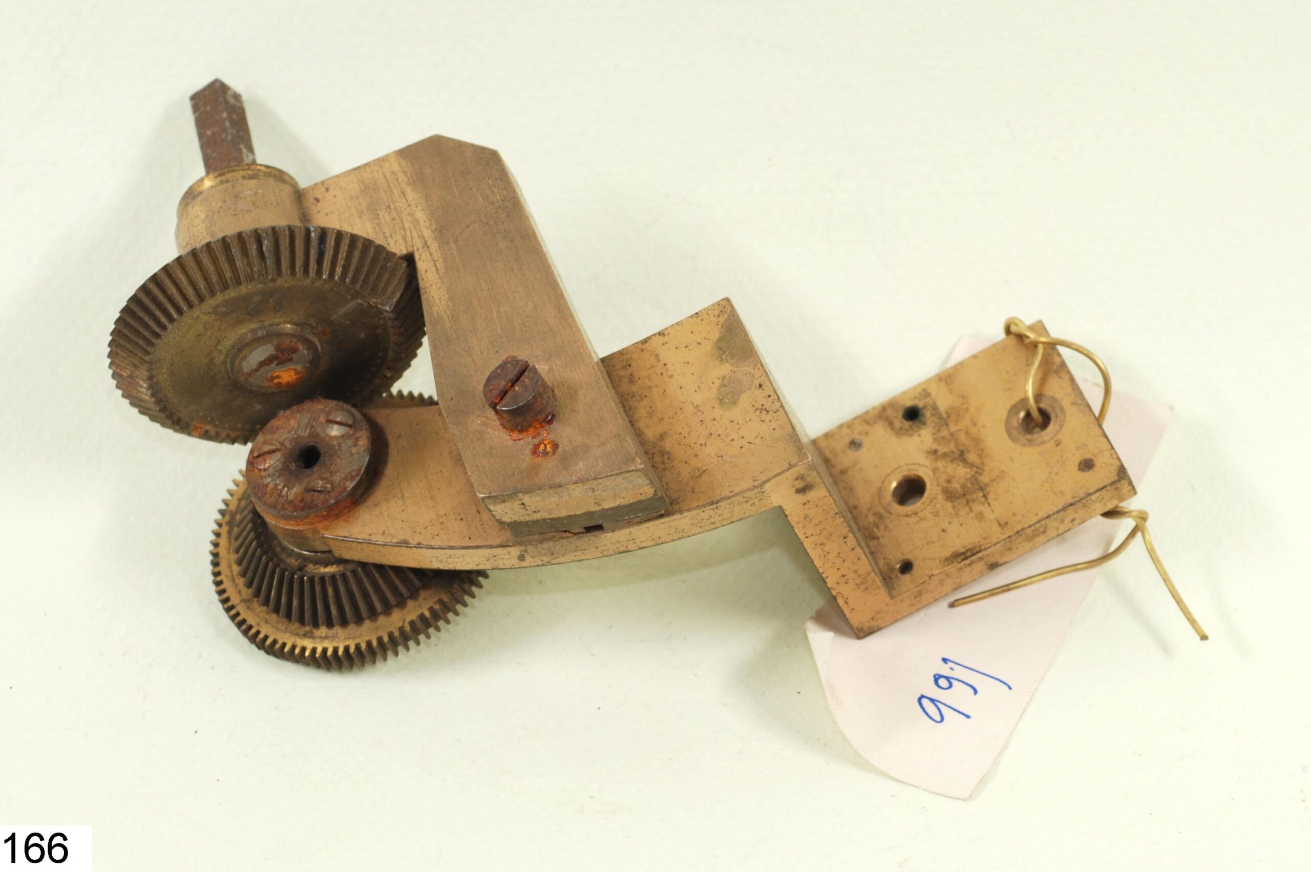 Trois pièces d'un même instrument