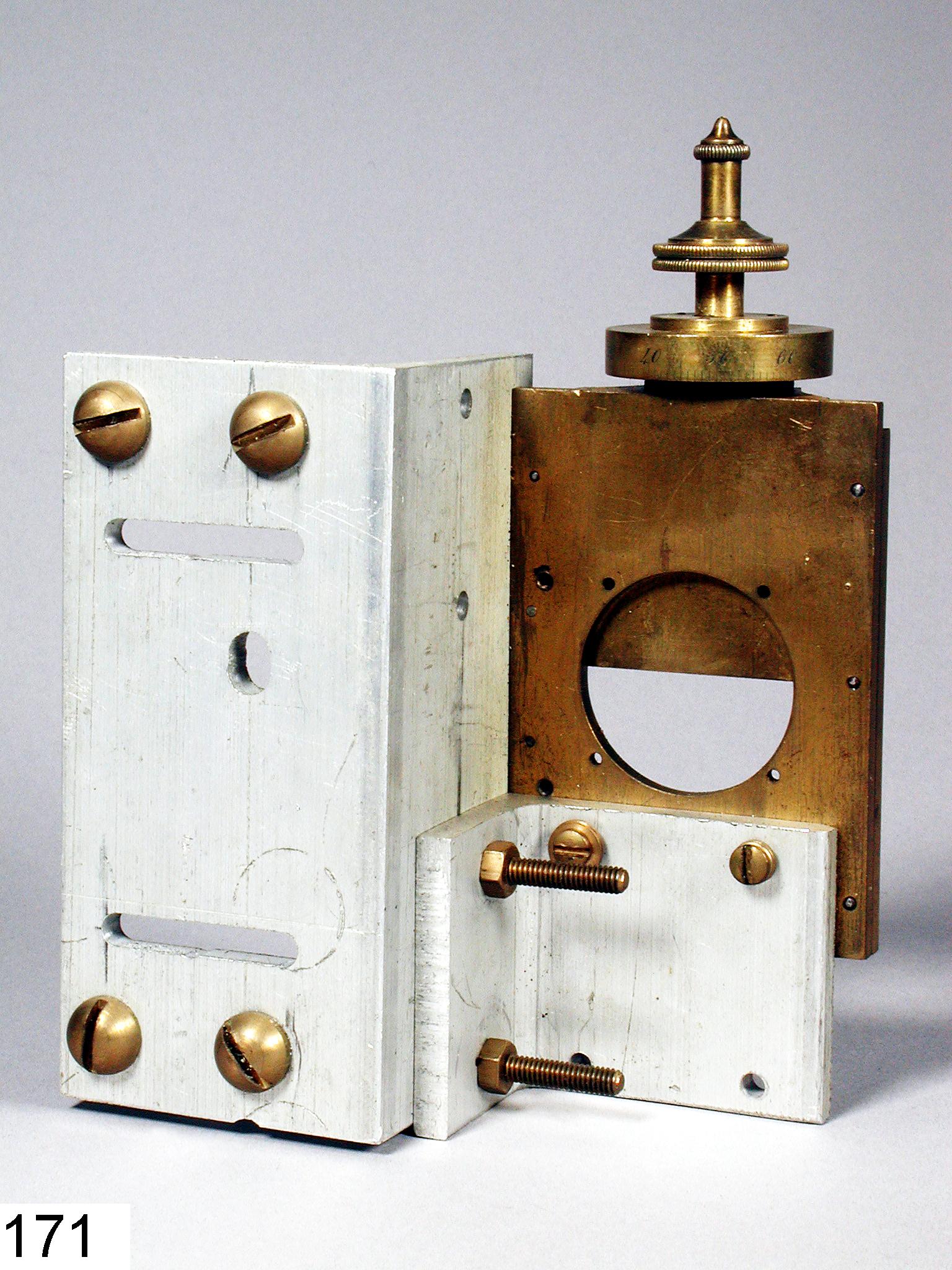 Pièce pour foucaulter