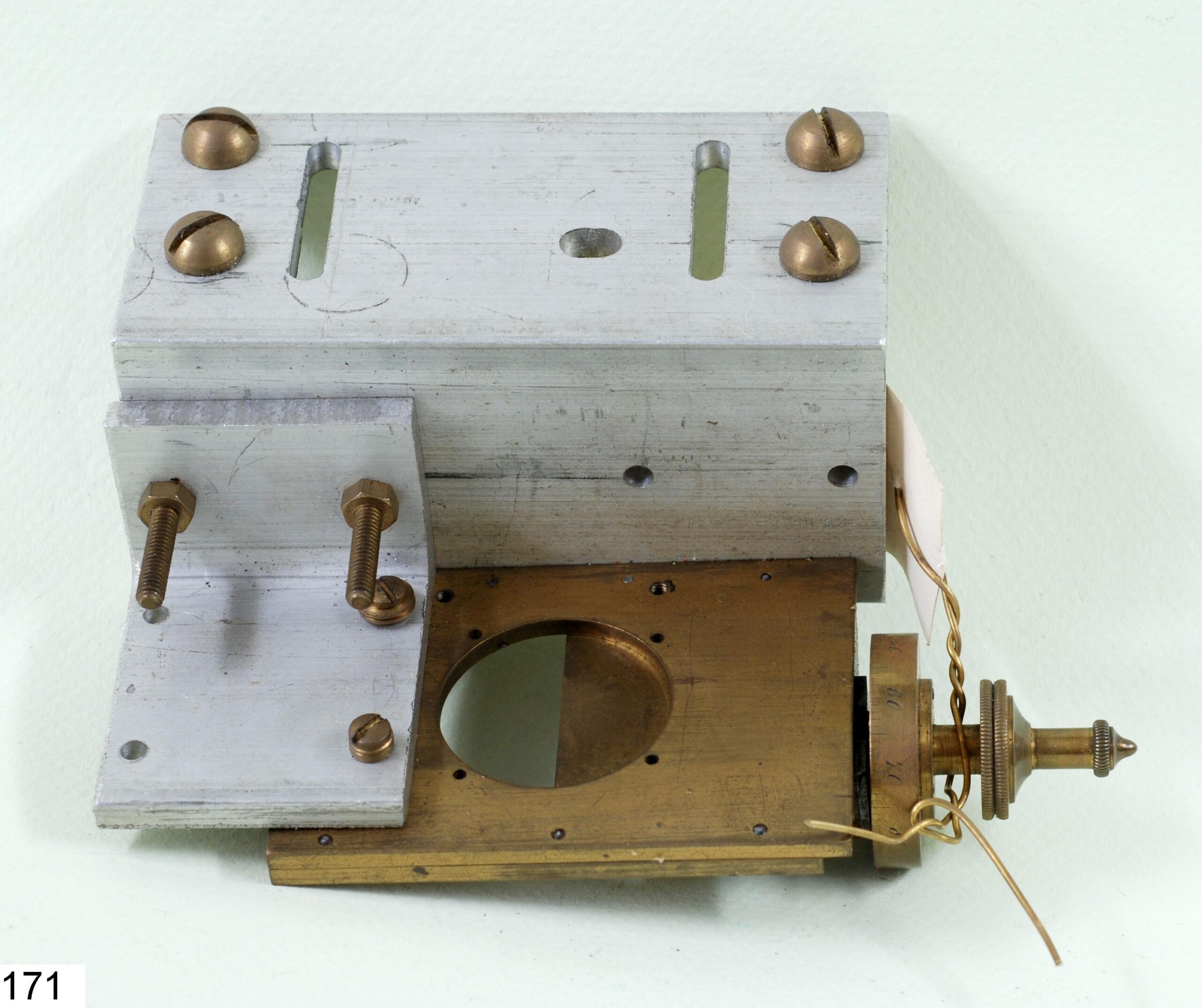 Pièce pour foucaulter