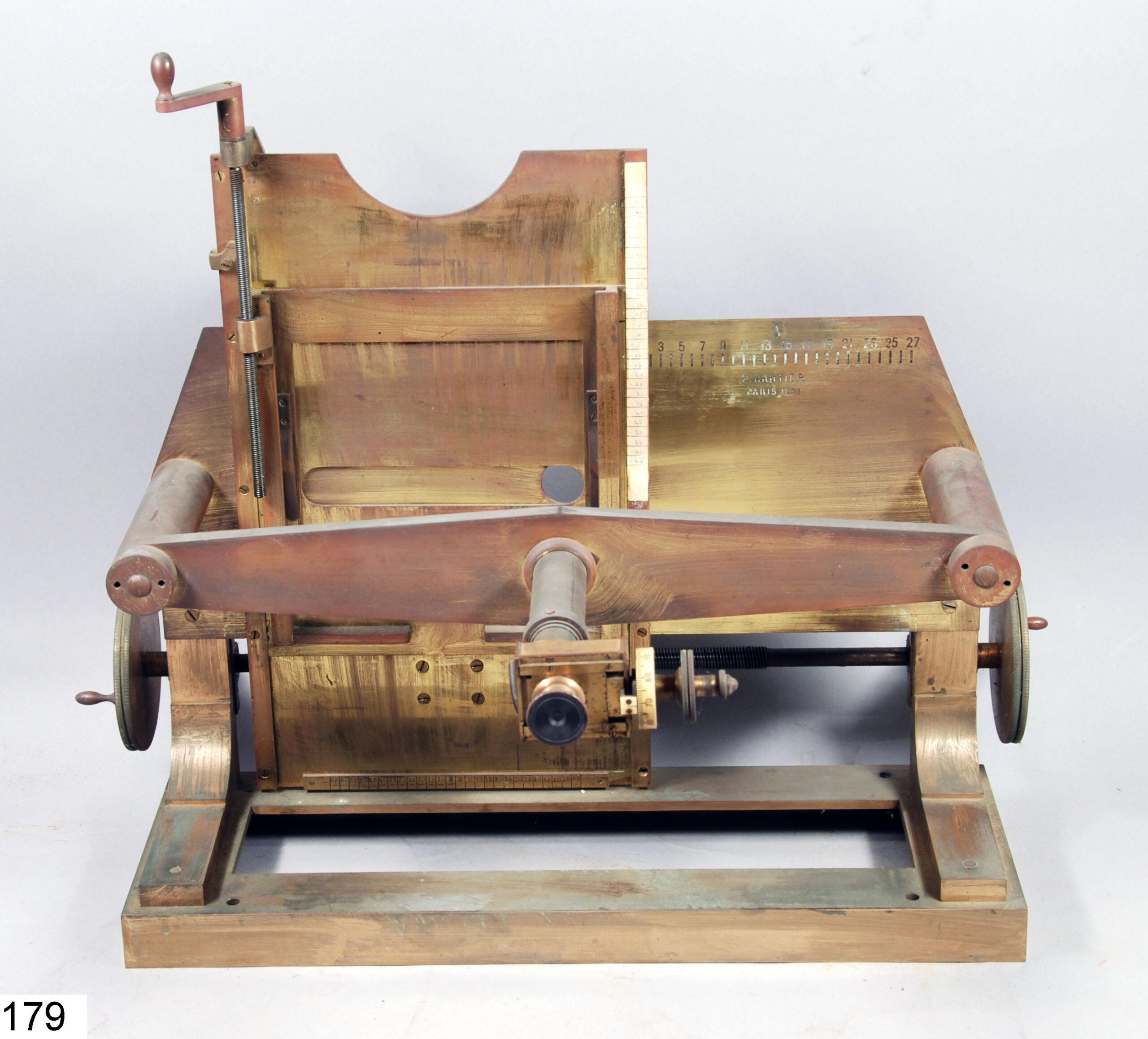 Machine à mesurer les clichés