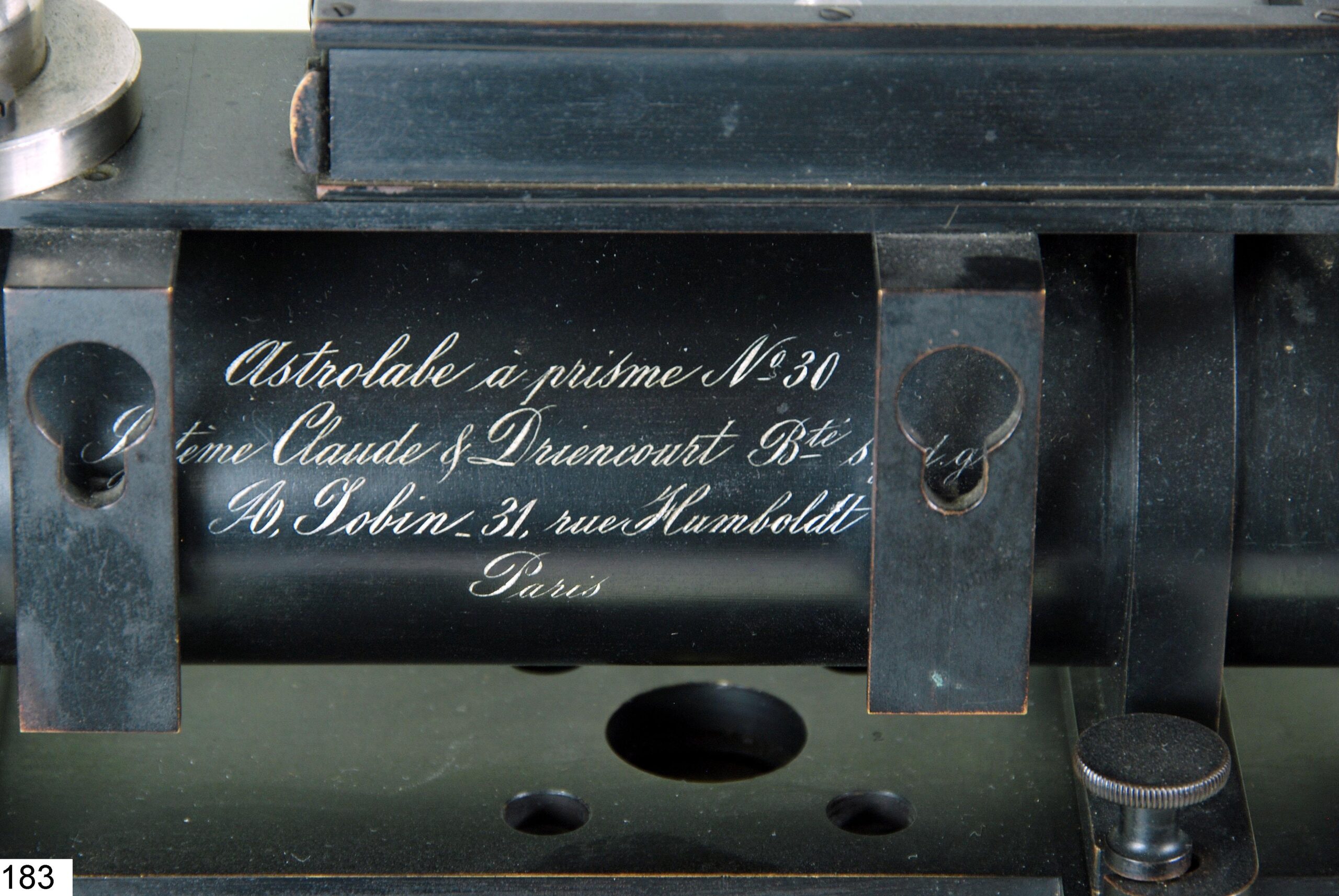 Astrolabe de Claude et Driencourt