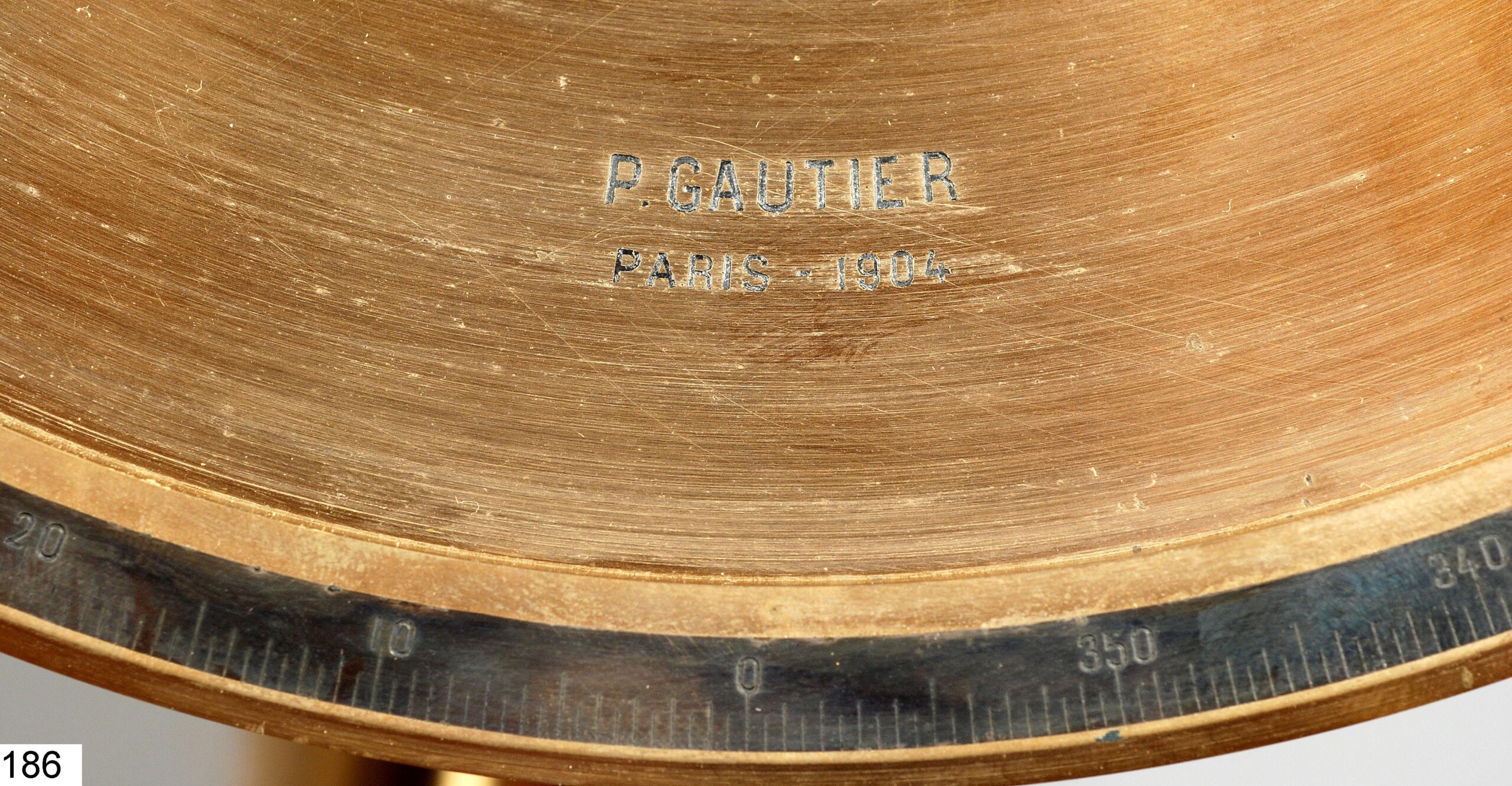 Petite méridienne de Gautier