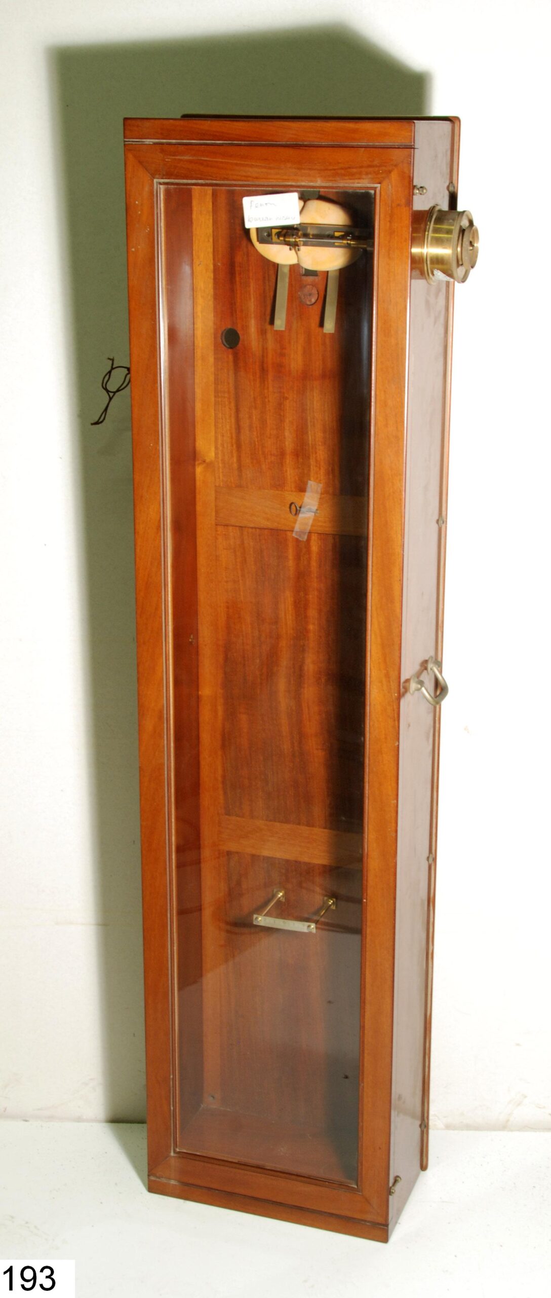 Caisse de pendule
