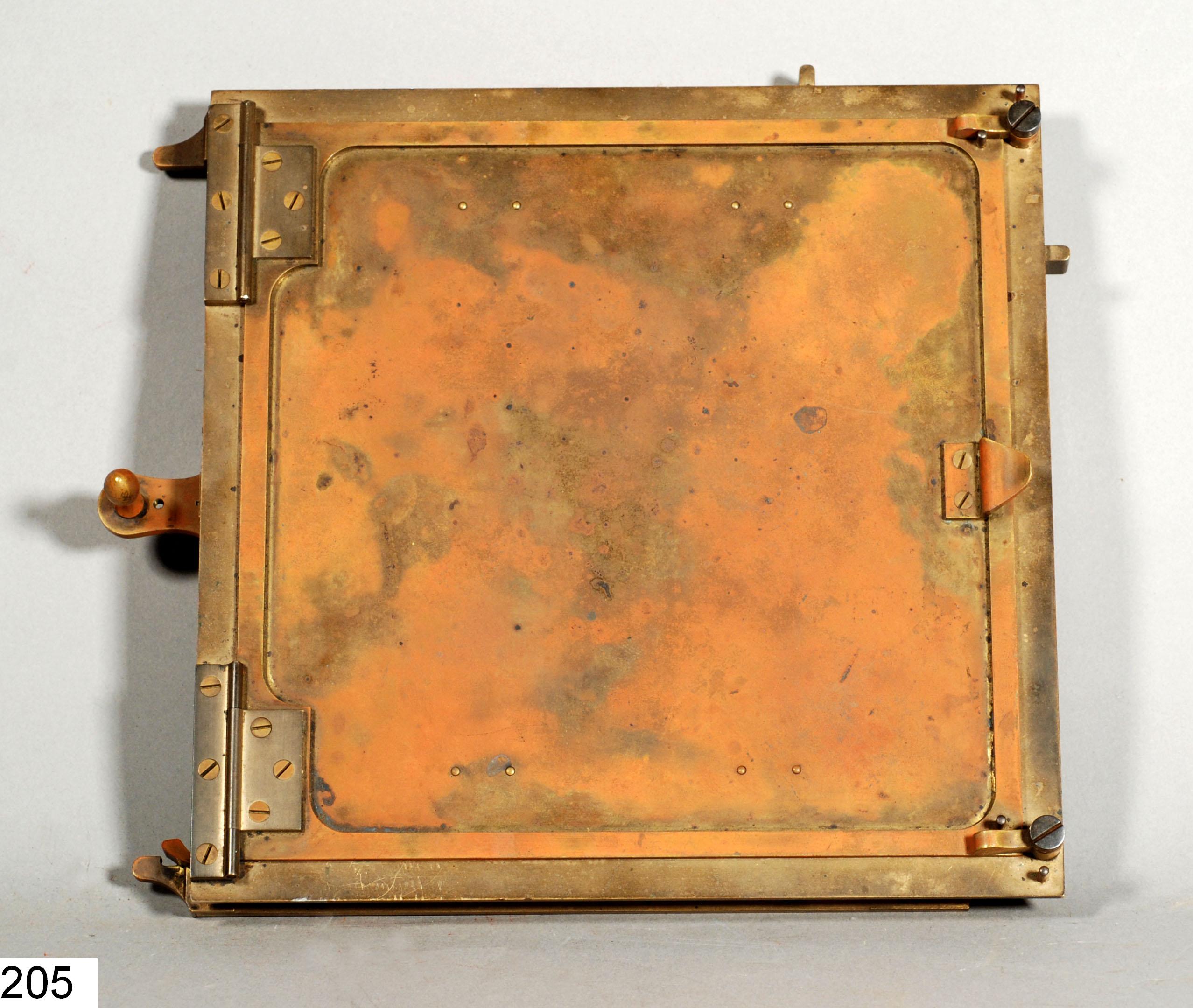 Porte plaque