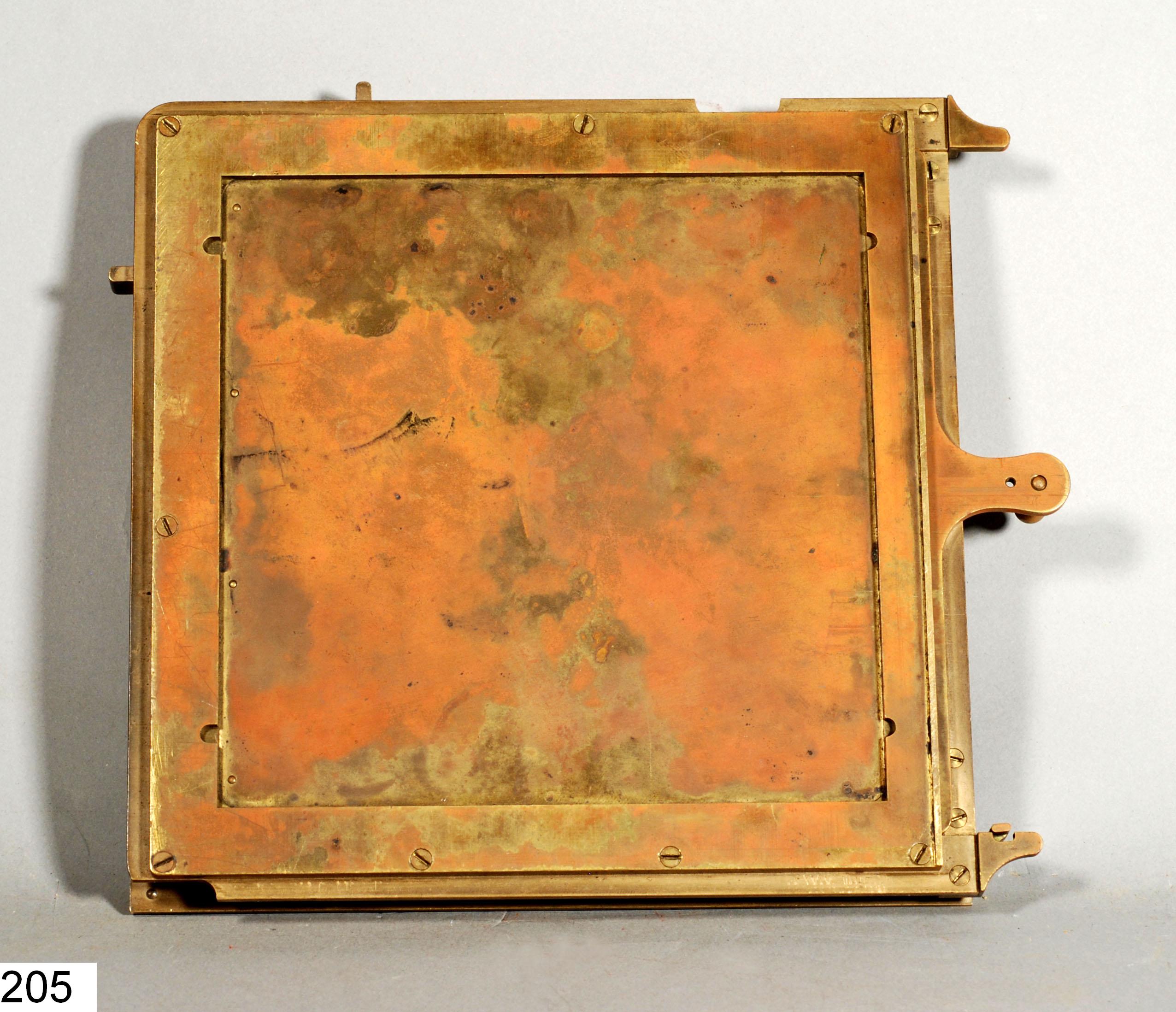 Porte plaque