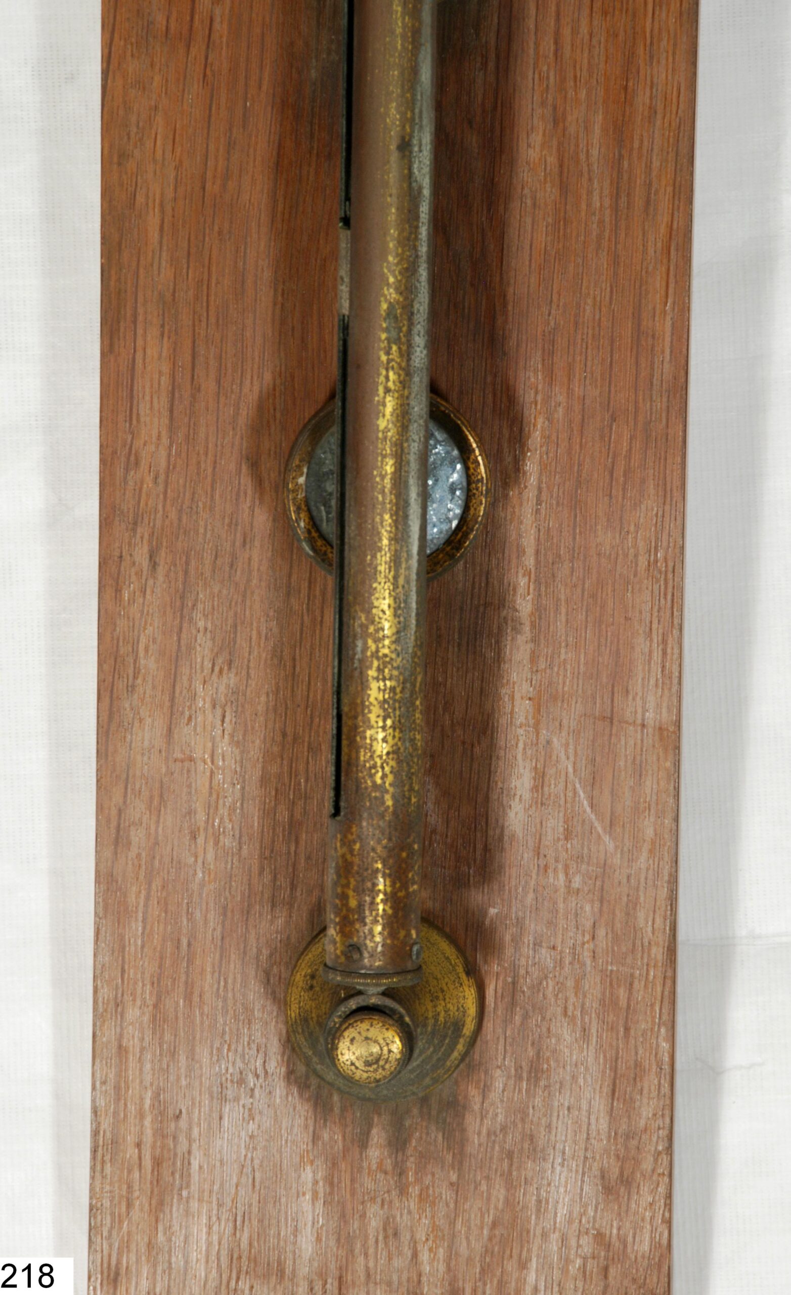 Baromètre à mercure