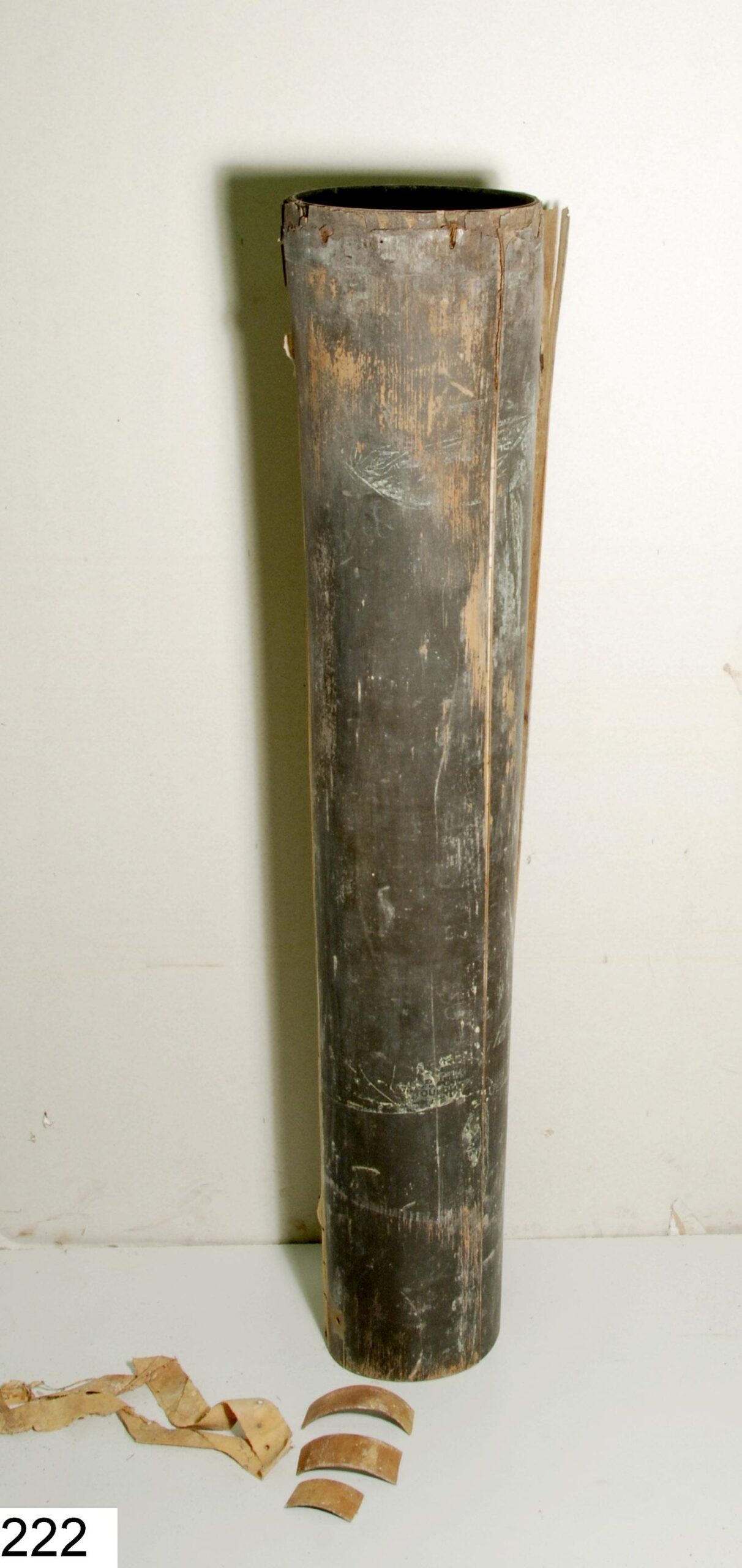Tube de lunette
