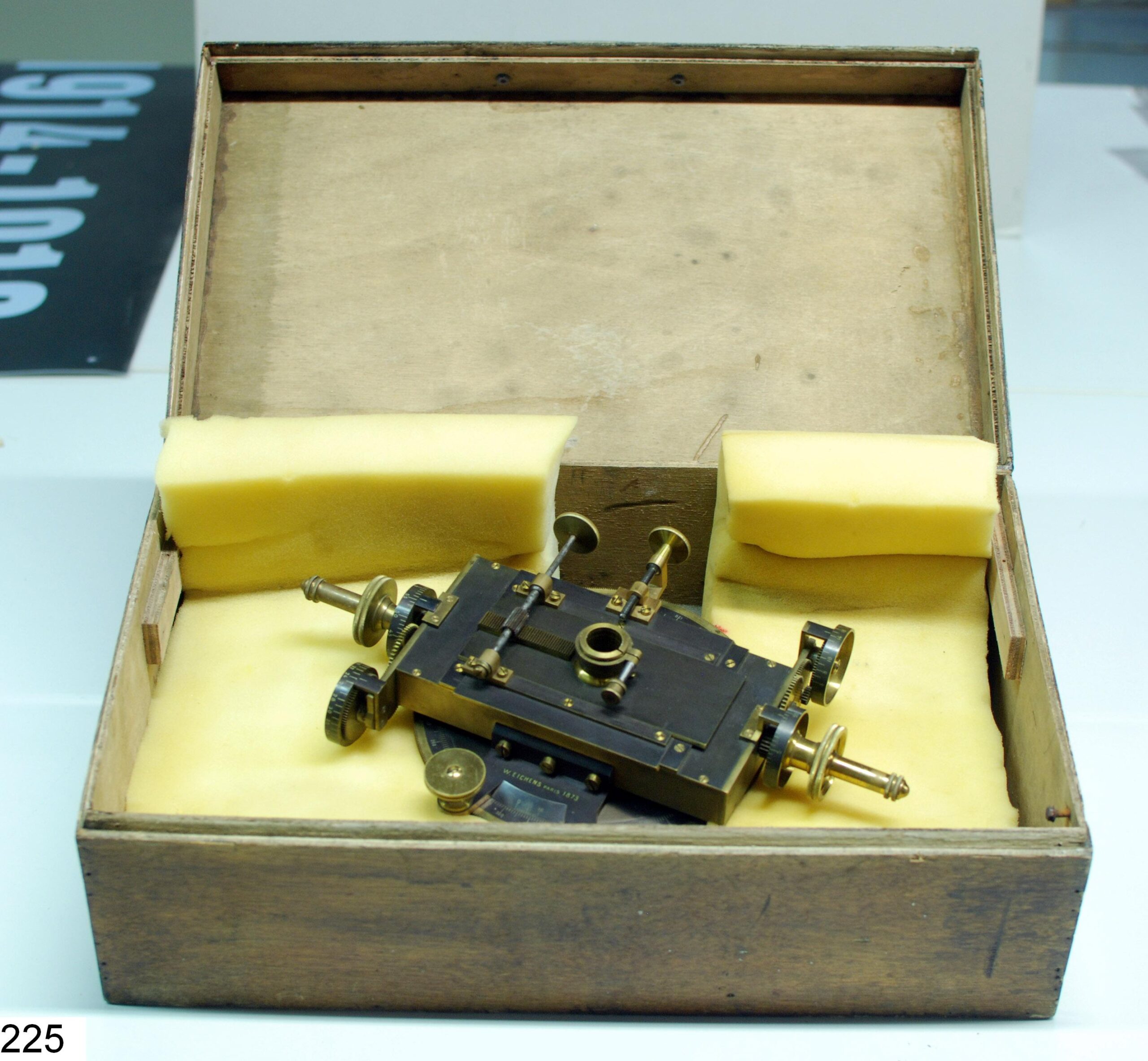 Micromètre de Eichens