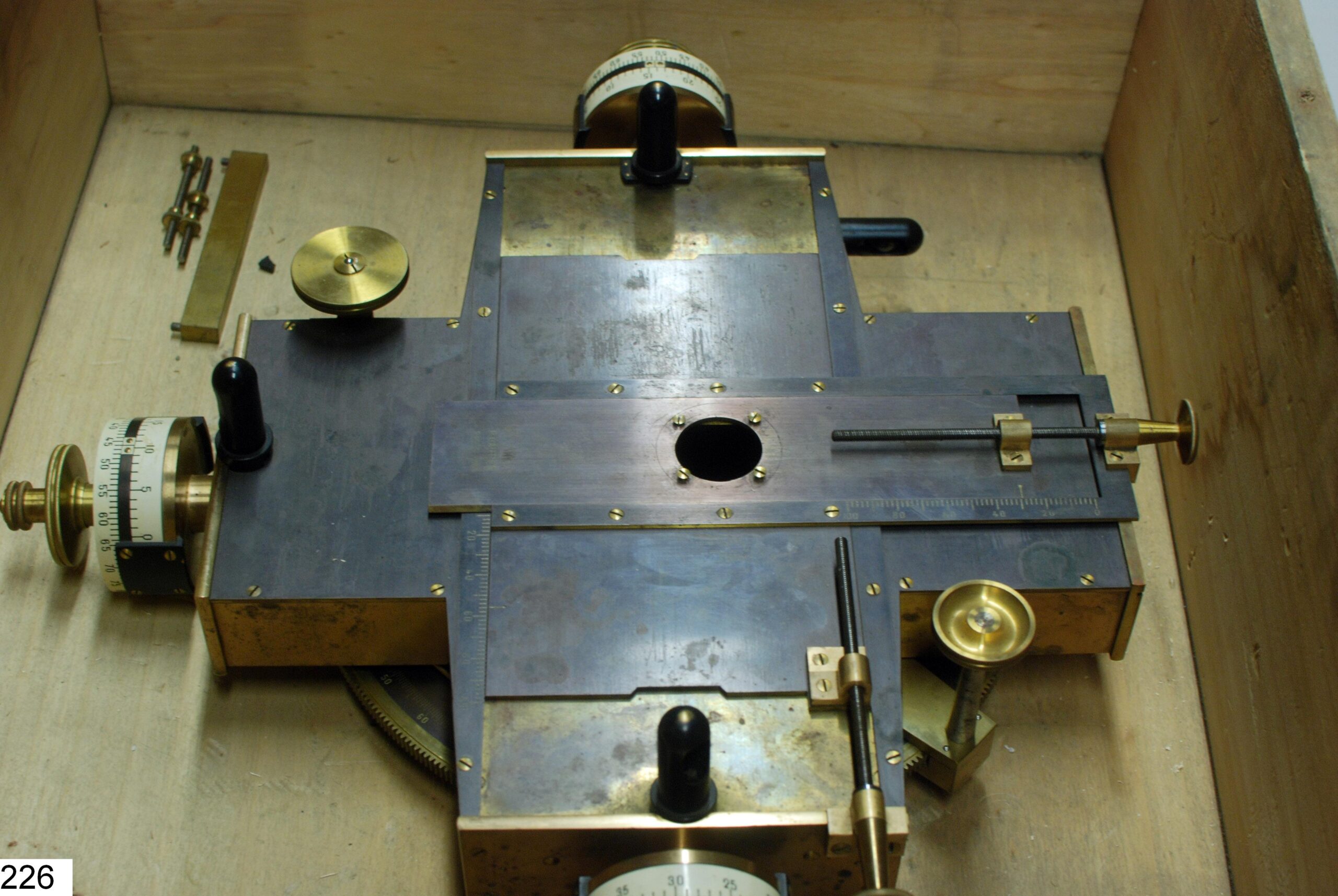 Micromètre de Gautier