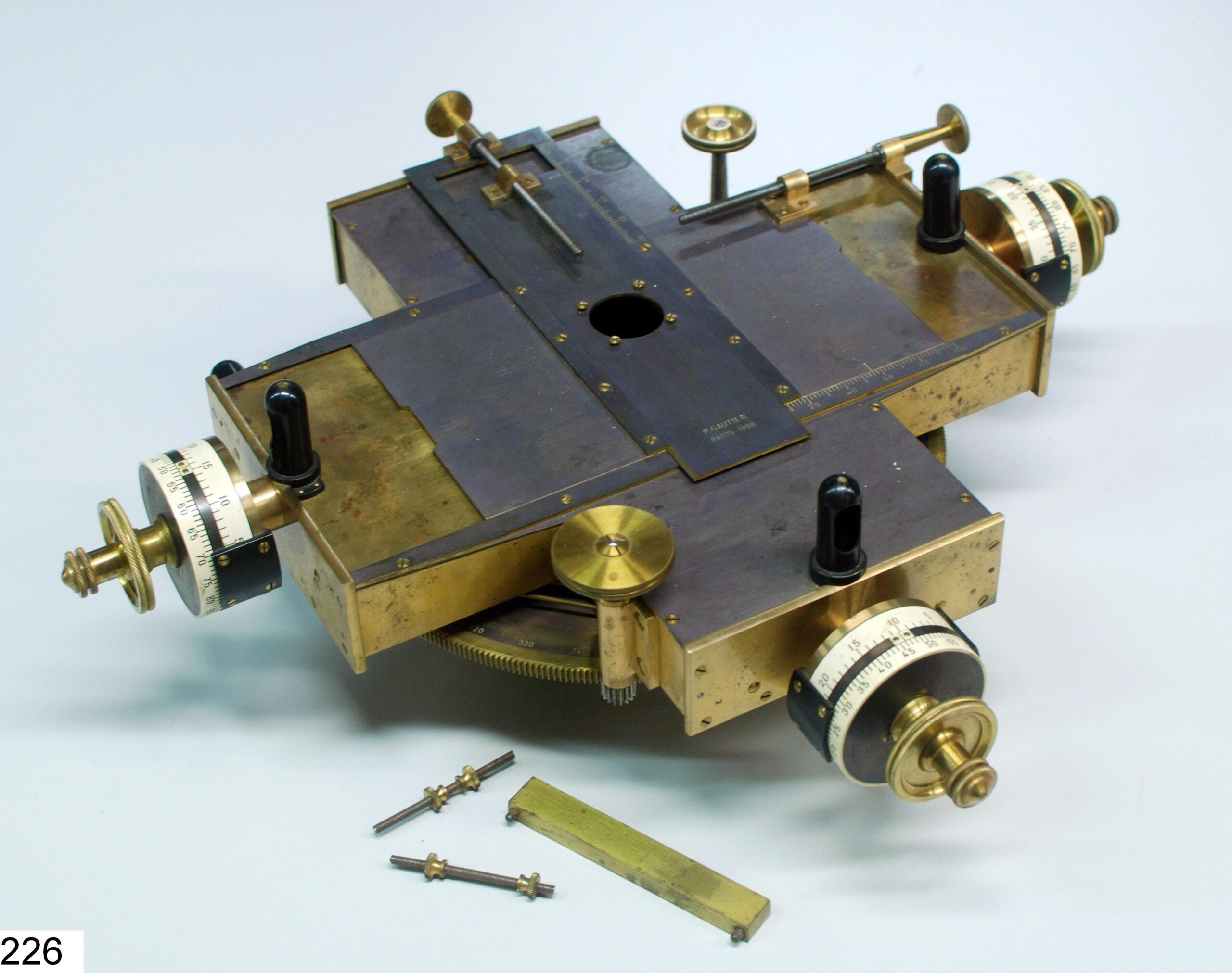 Micromètre de Gautier