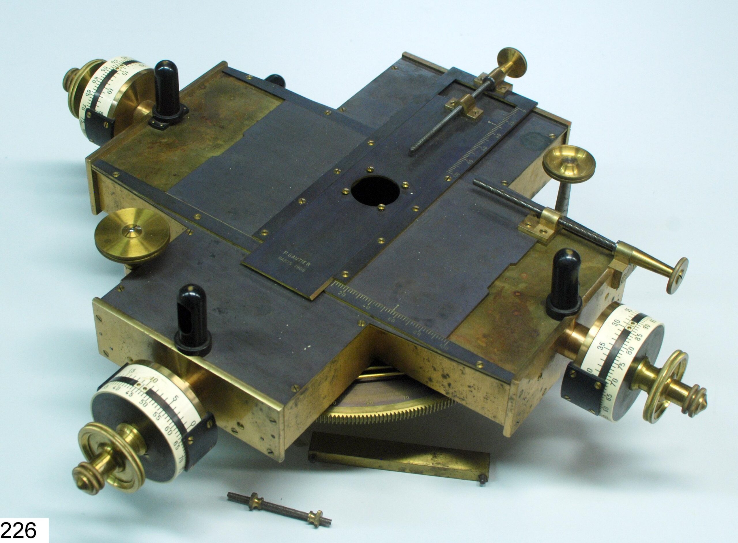 Micromètre de Gautier