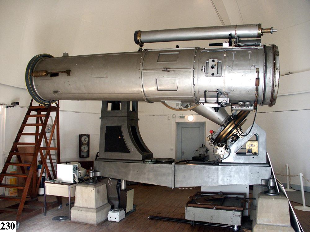 Télescope de 80 cm