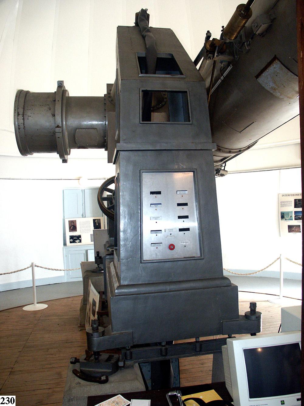 Télescope de 80 cm