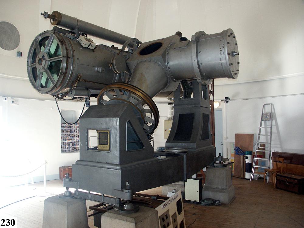 Télescope de 80 cm