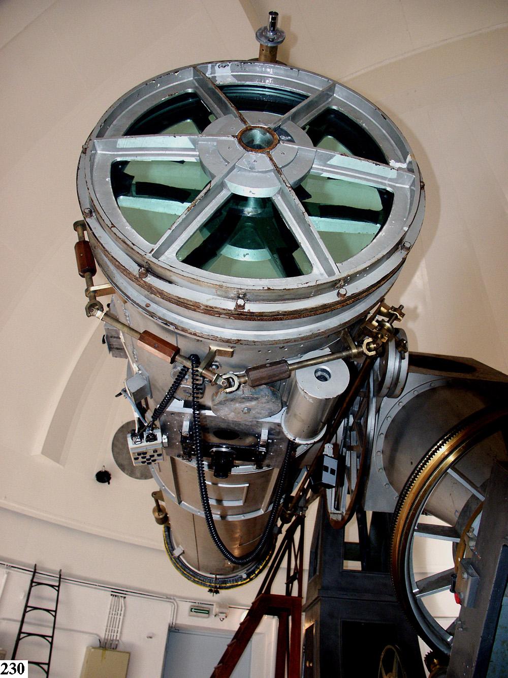 Télescope de 80 cm