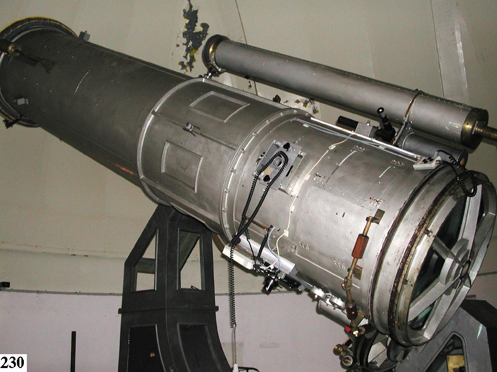 Télescope de 80 cm