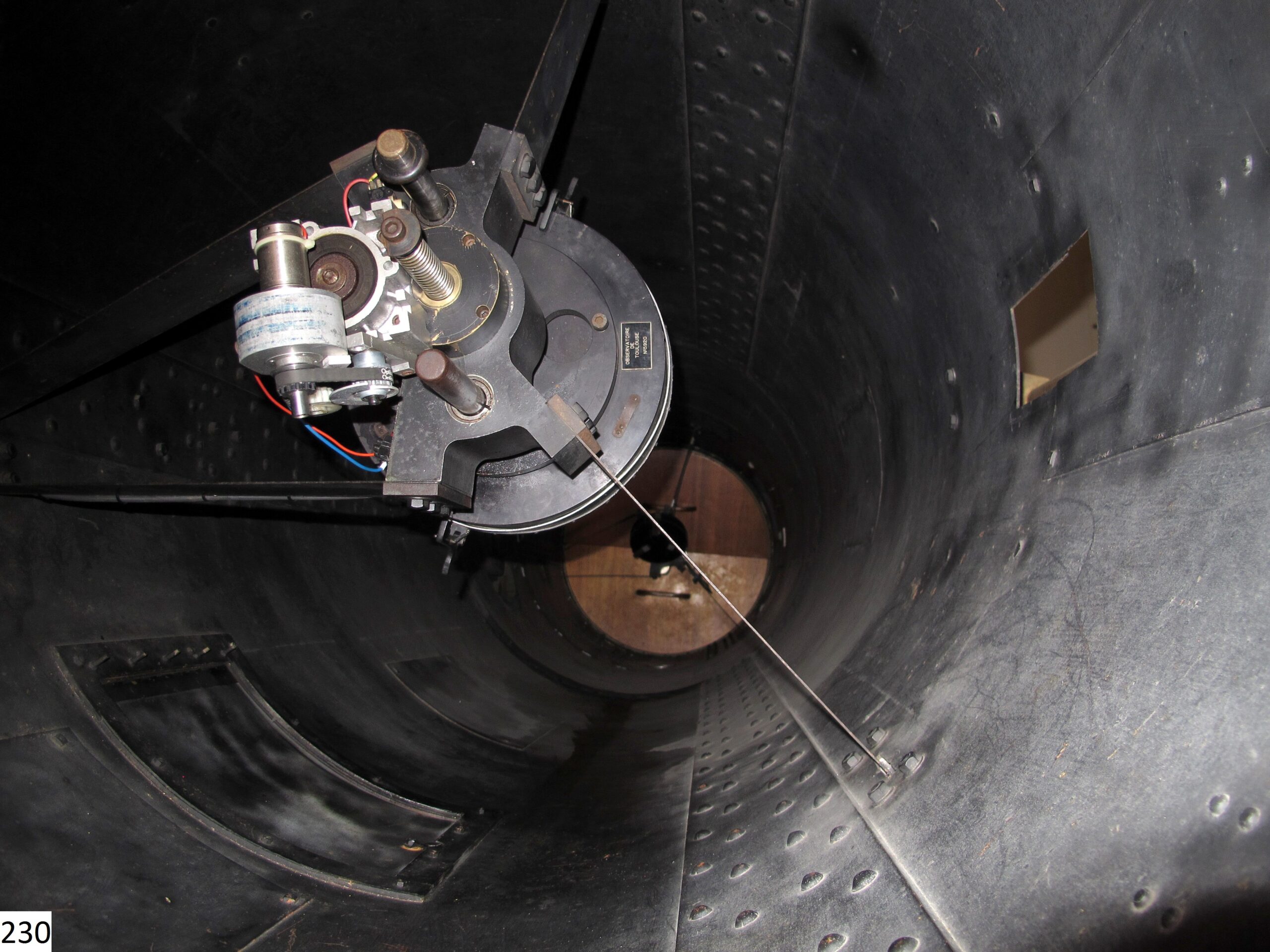 Télescope de 80 cm