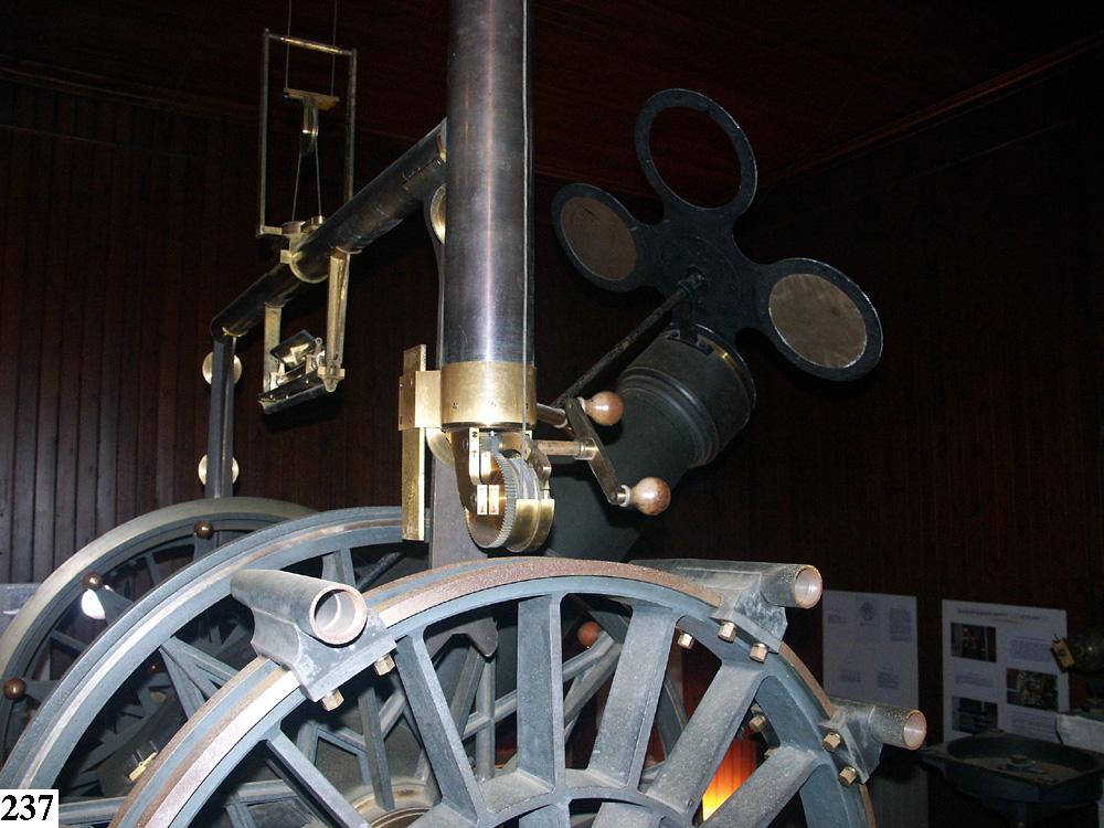 Lunette Méridienne de Gautier