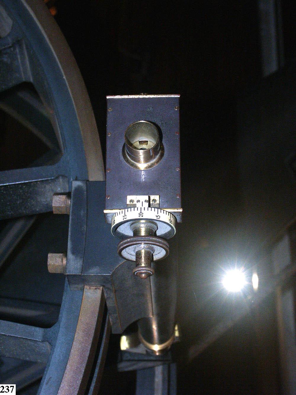 Lunette Méridienne de Gautier