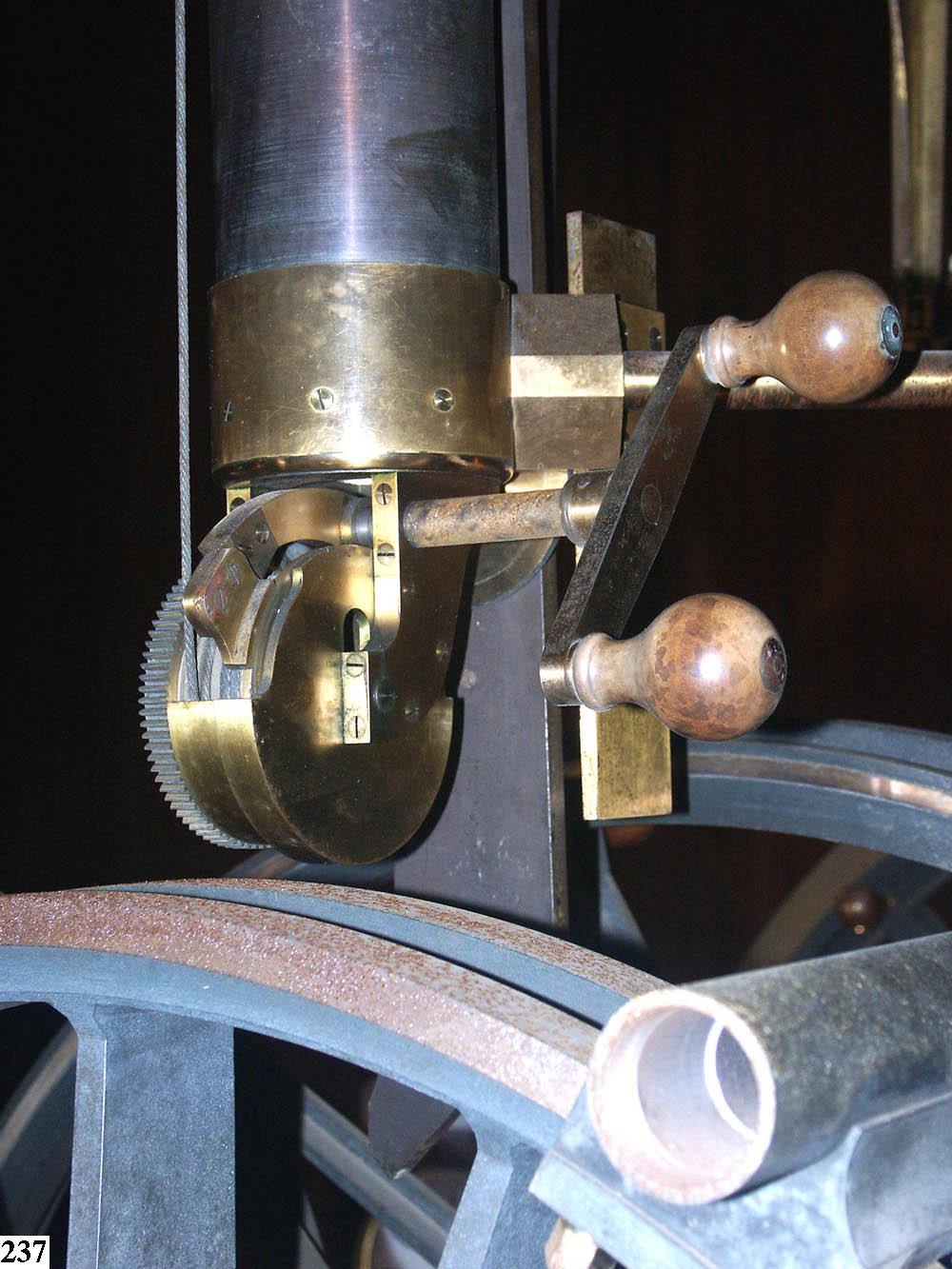 Lunette Méridienne de Gautier