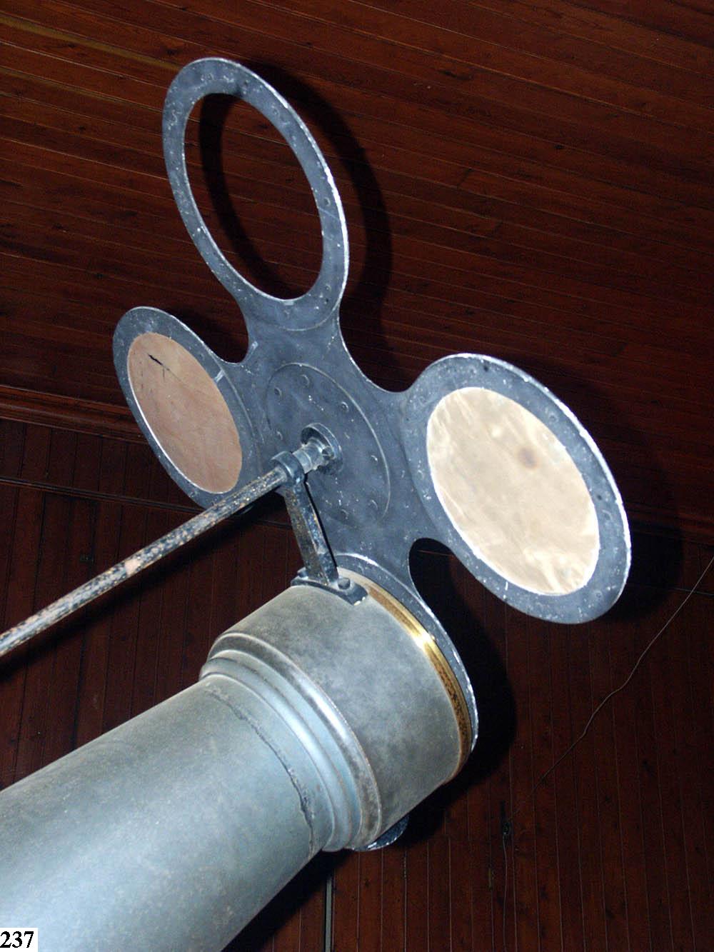 Lunette Méridienne de Gautier