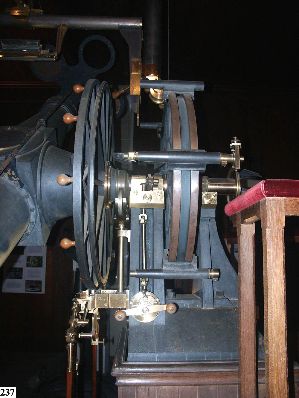 Lunette Méridienne de Gautier