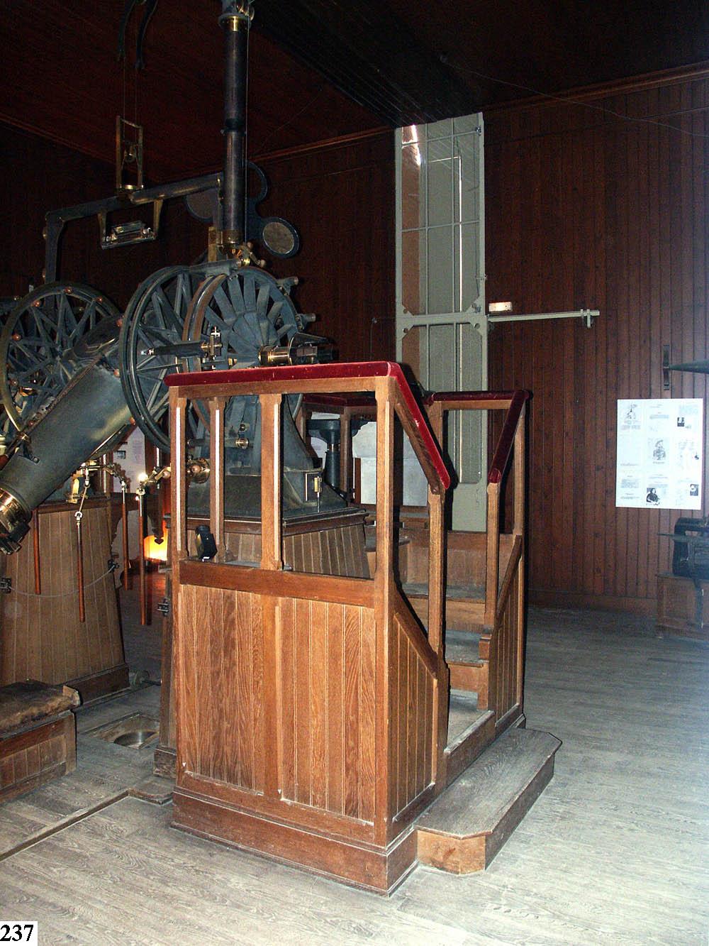 Lunette Méridienne de Gautier