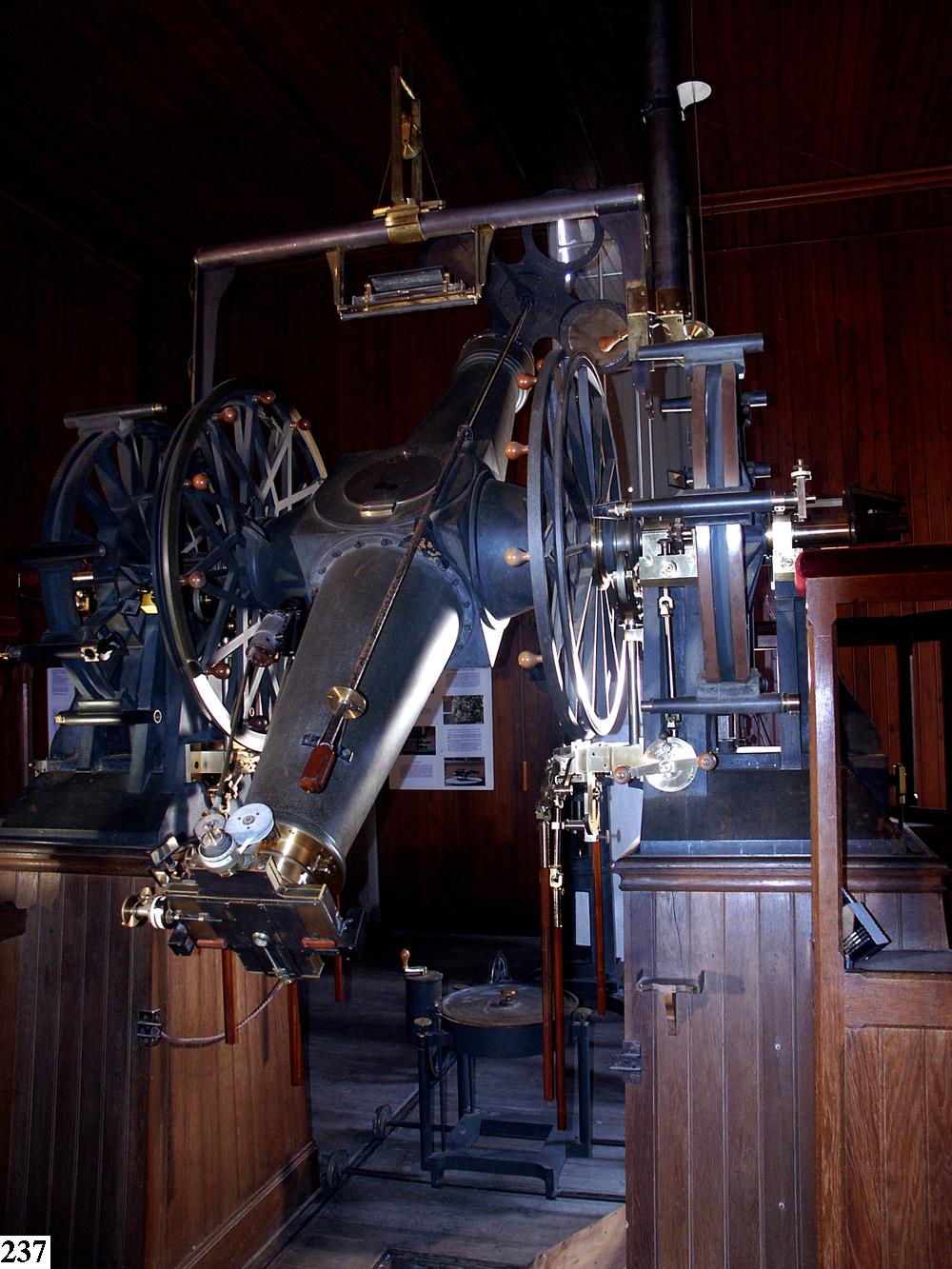Lunette Méridienne de Gautier