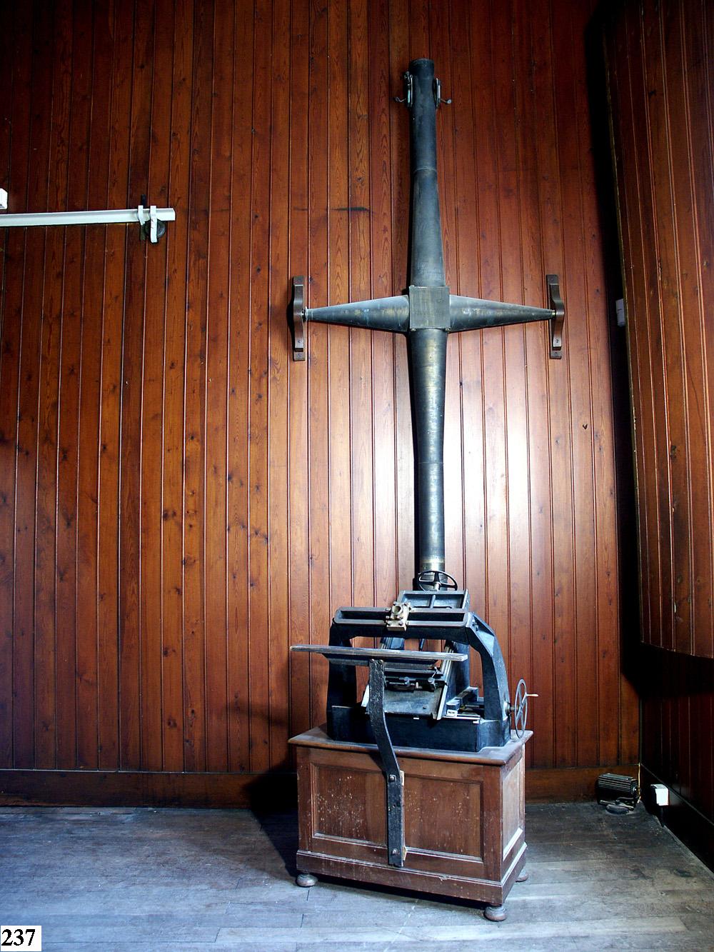 Lunette Méridienne de Gautier