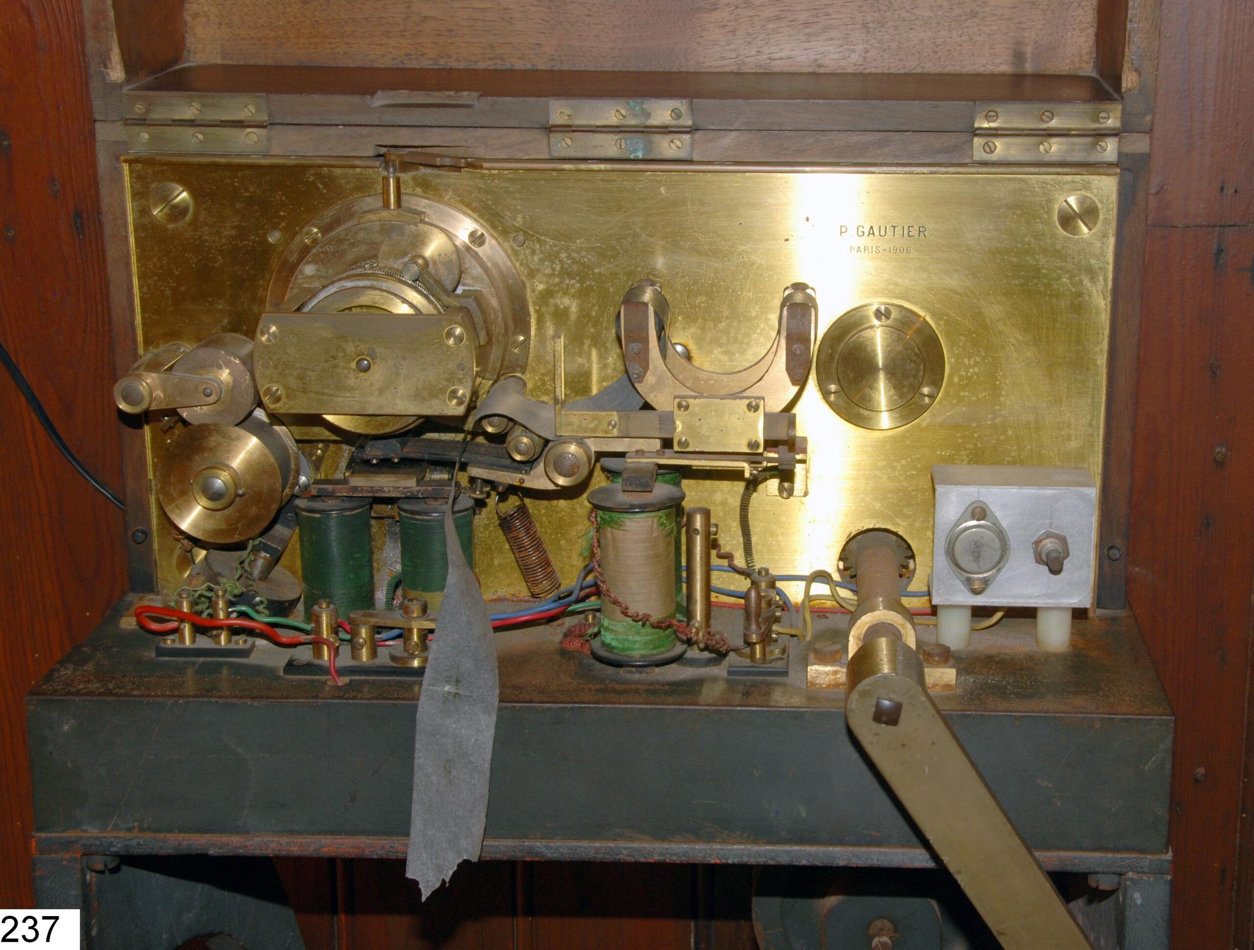 Lunette Méridienne de Gautier