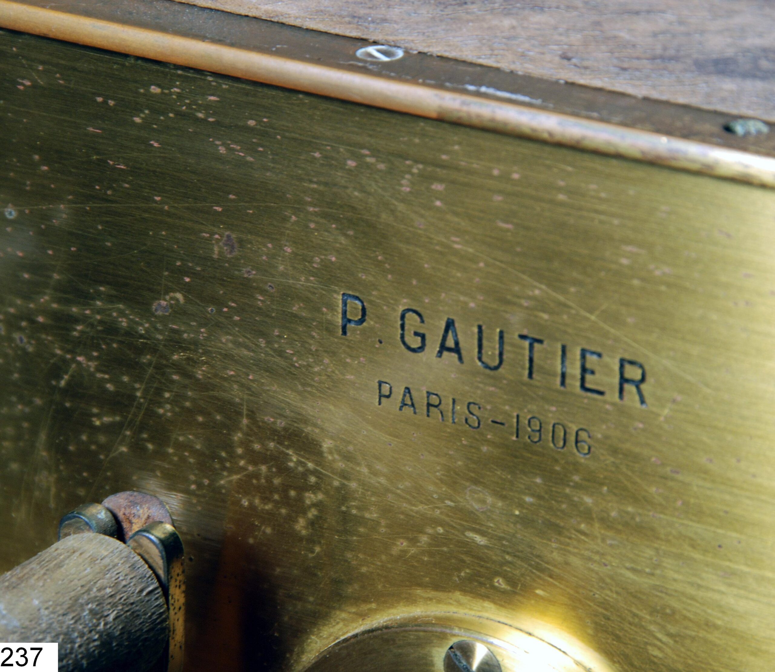 Lunette Méridienne de Gautier