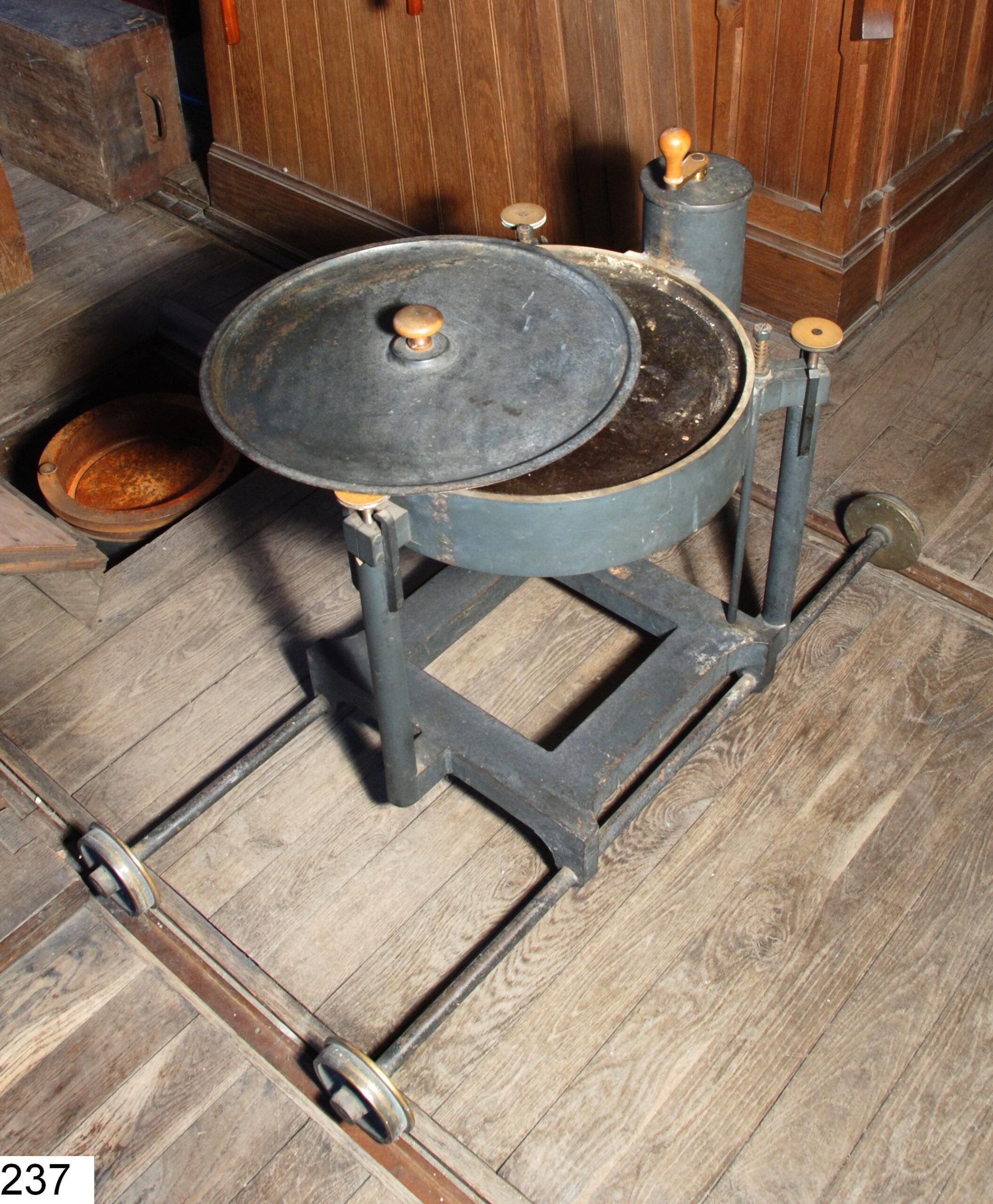 Lunette Méridienne de Gautier