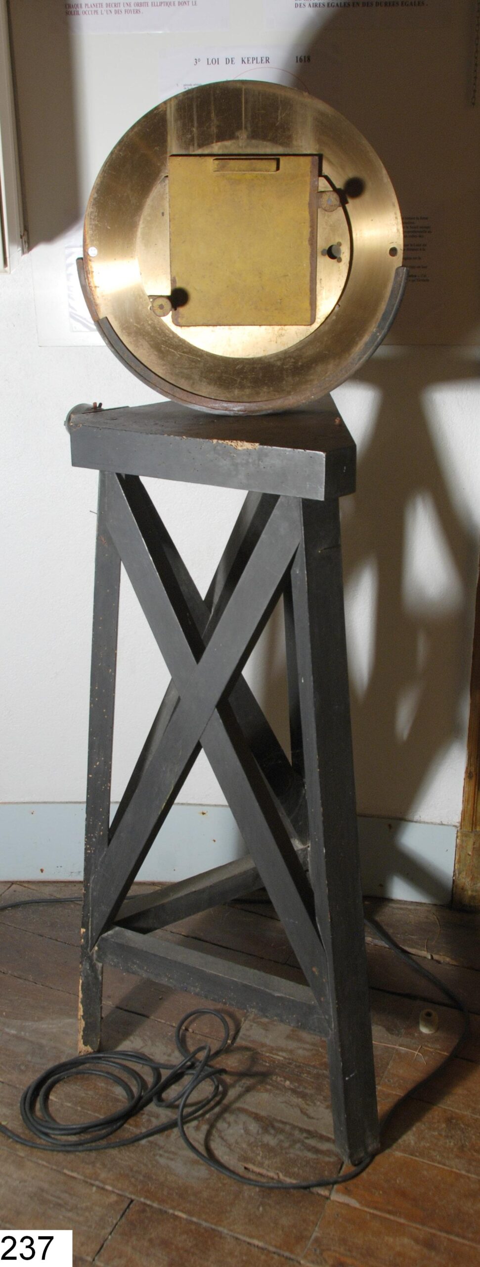 Lunette Méridienne de Gautier