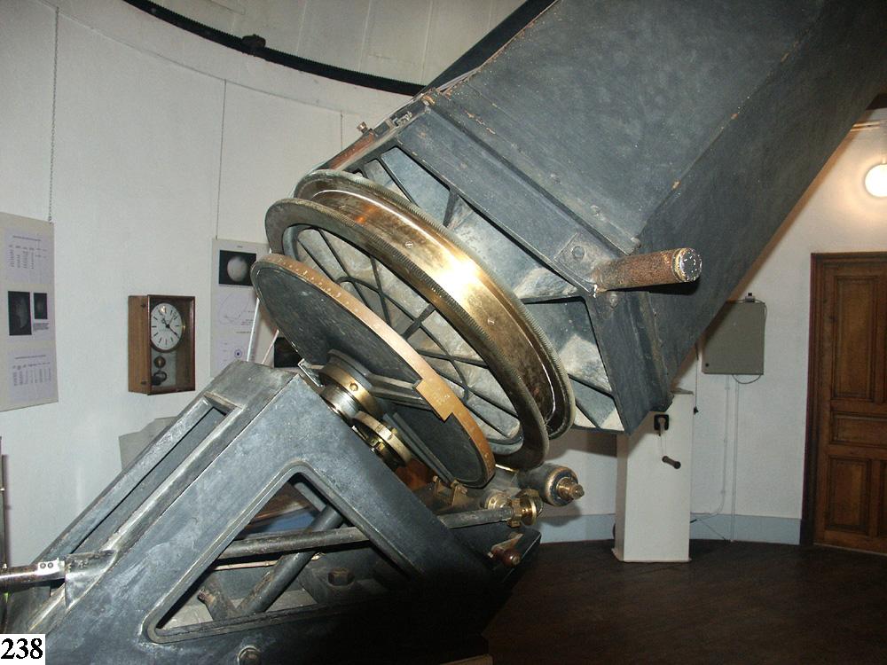 Lunette de la Carte du Ciel