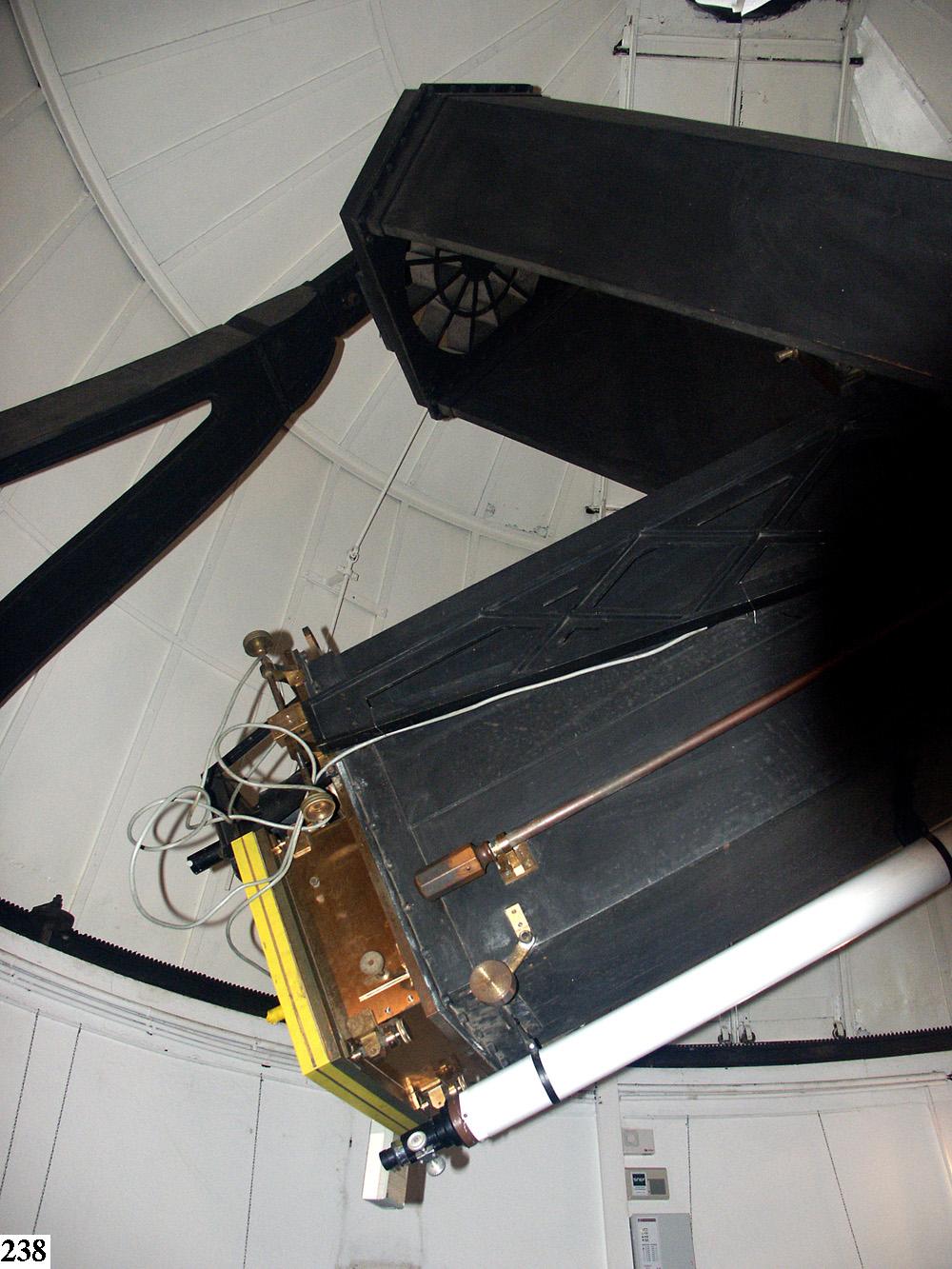 Lunette de la Carte du Ciel