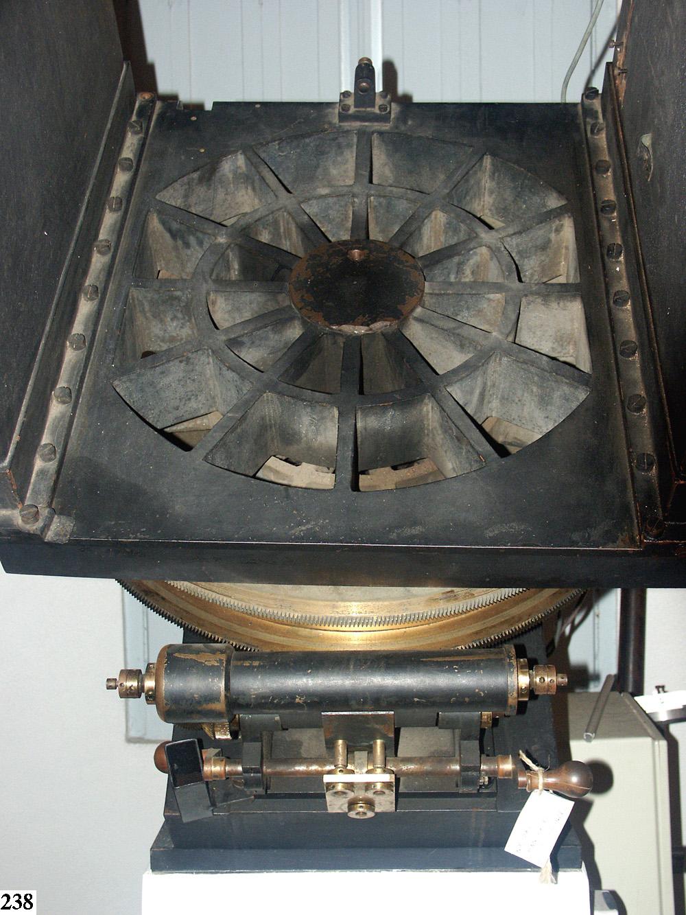 Lunette de la Carte du Ciel