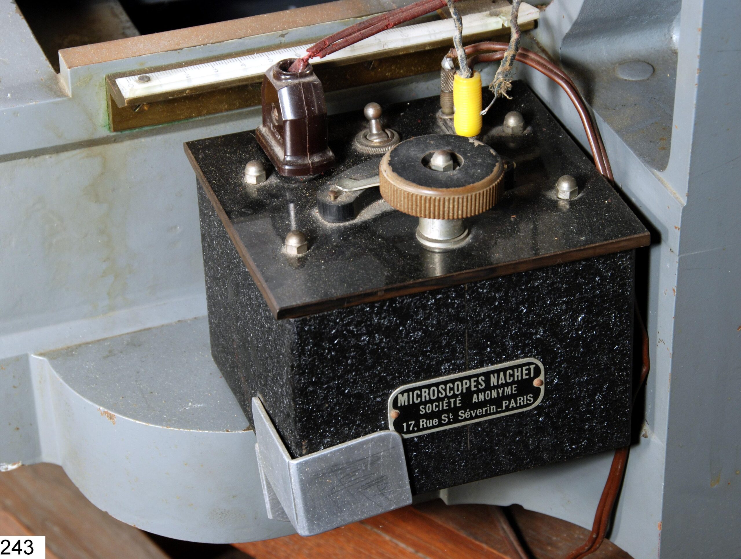 Machine à mesurer les spectres