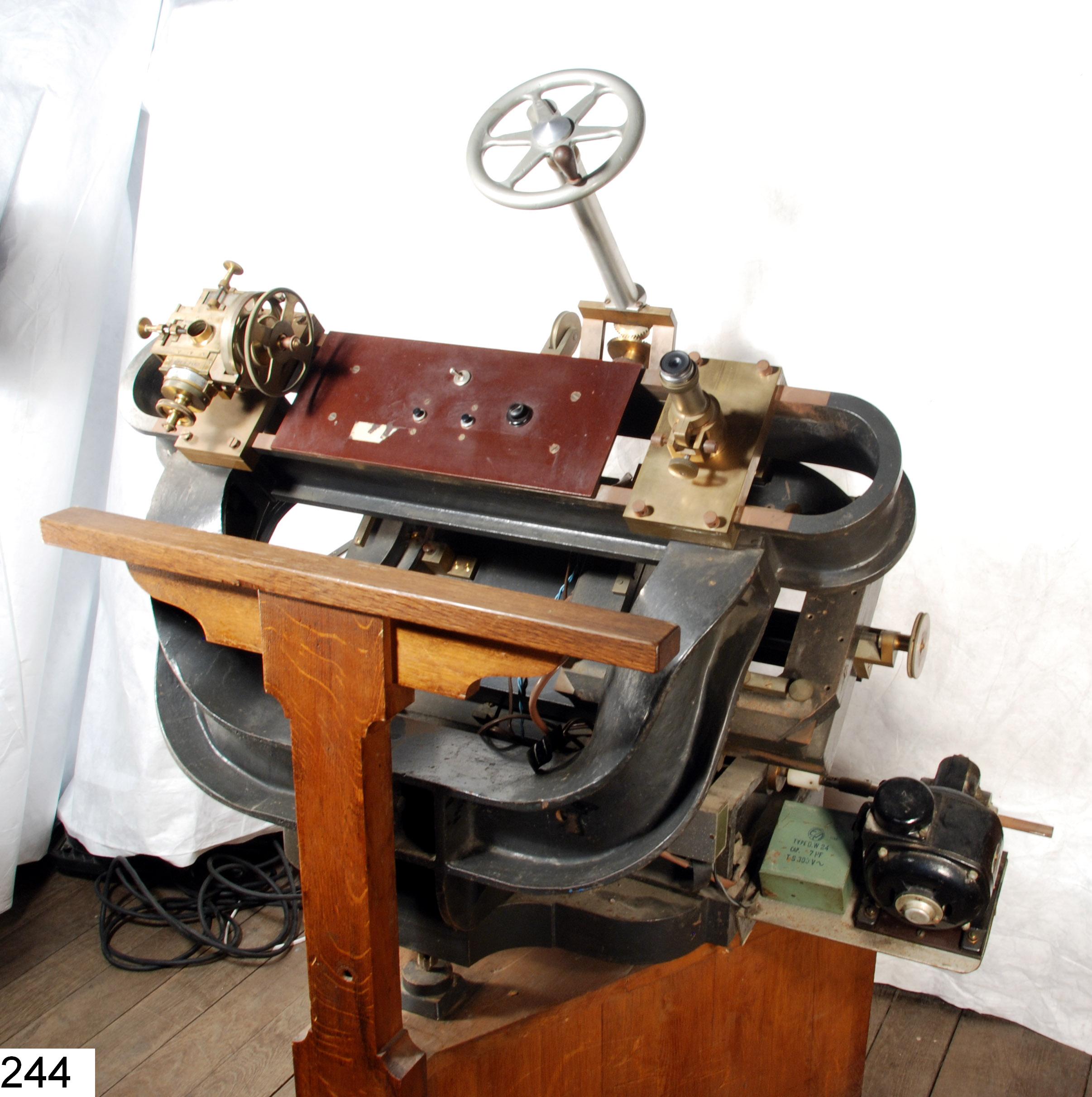 Blink-microscope de Prin