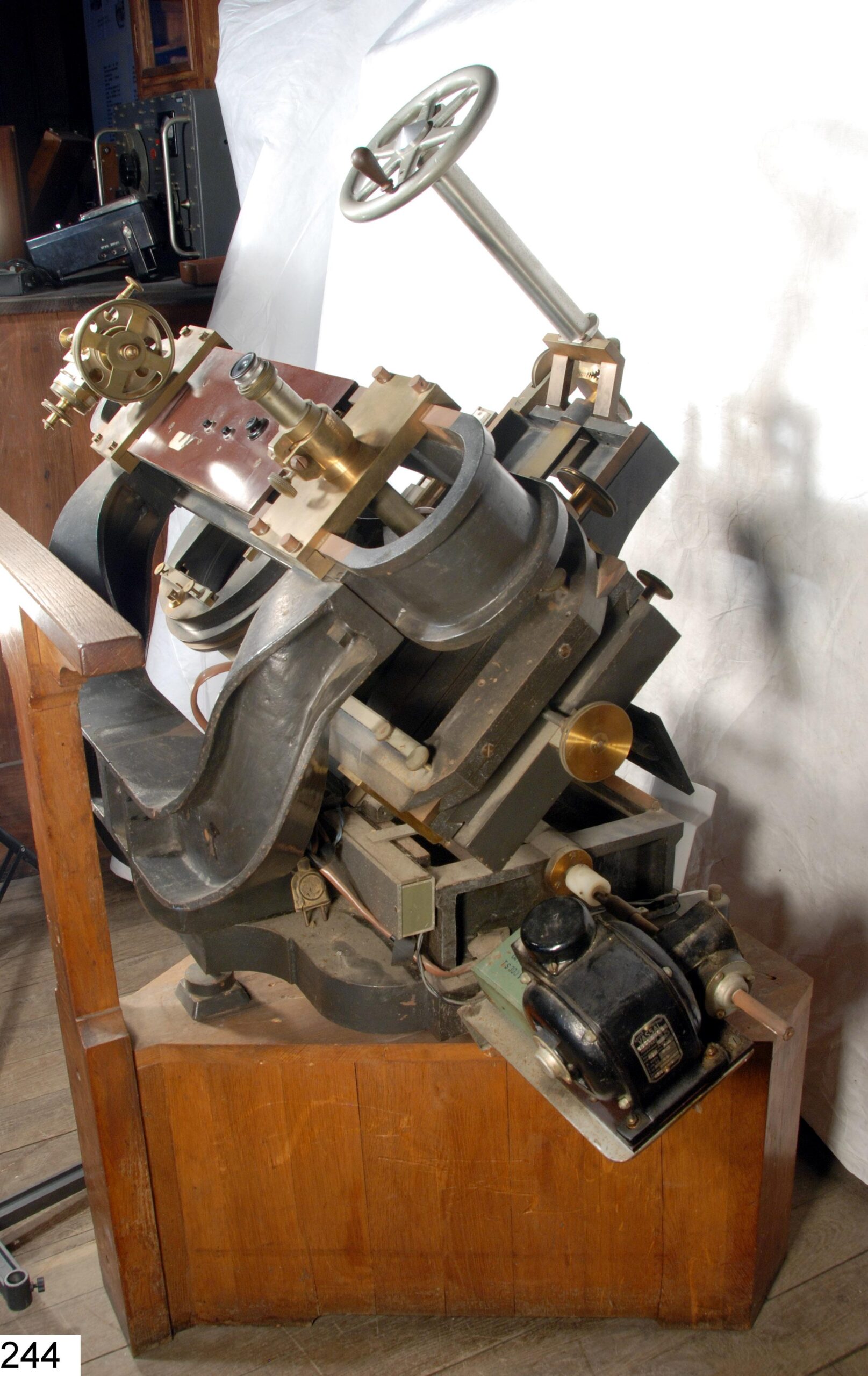 Blink-microscope de Prin